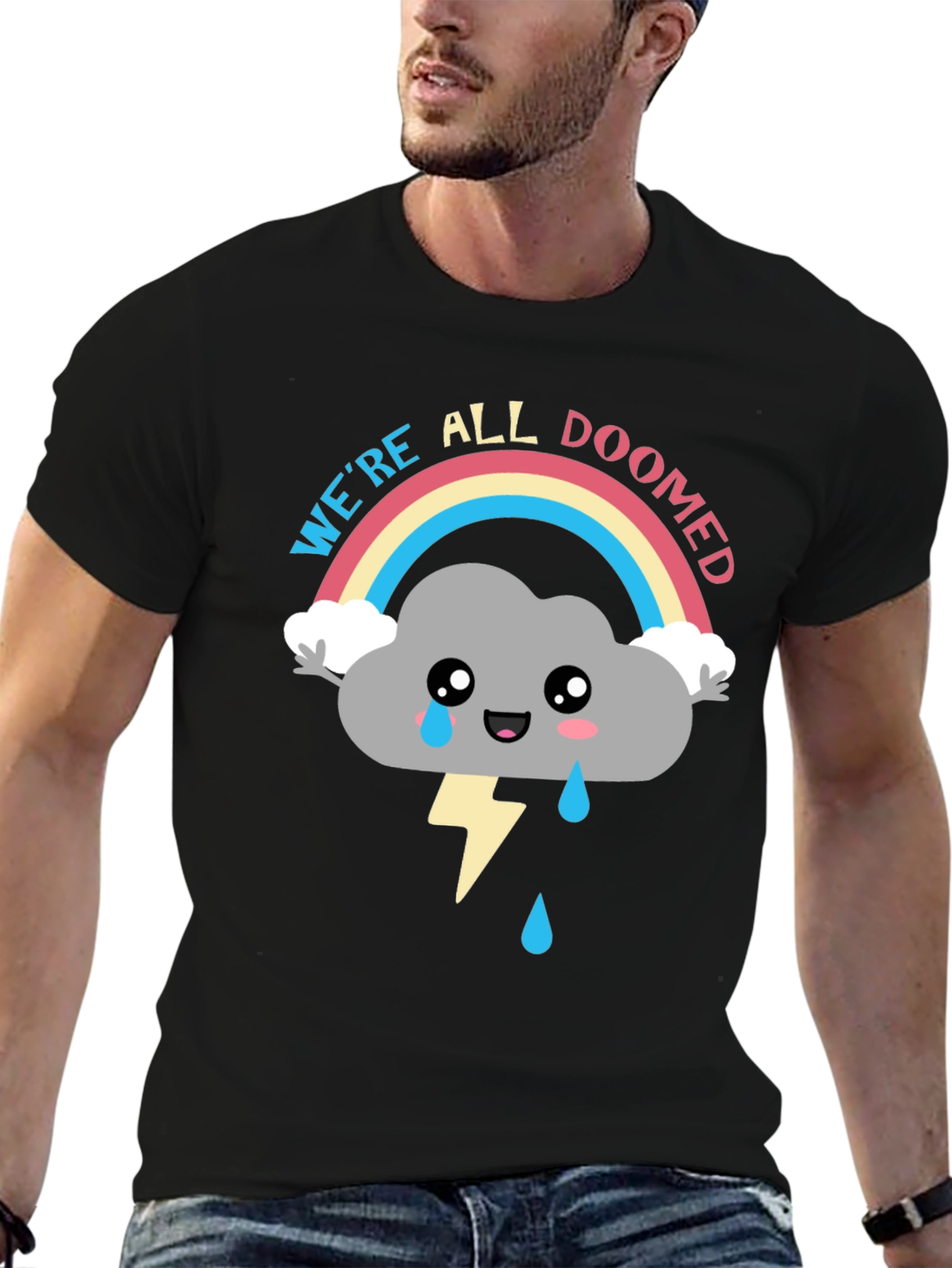 Were All Doomed Graphic T-Shirt