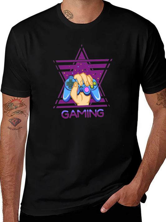 Gaming Controller T-Shirt - Gamer Style