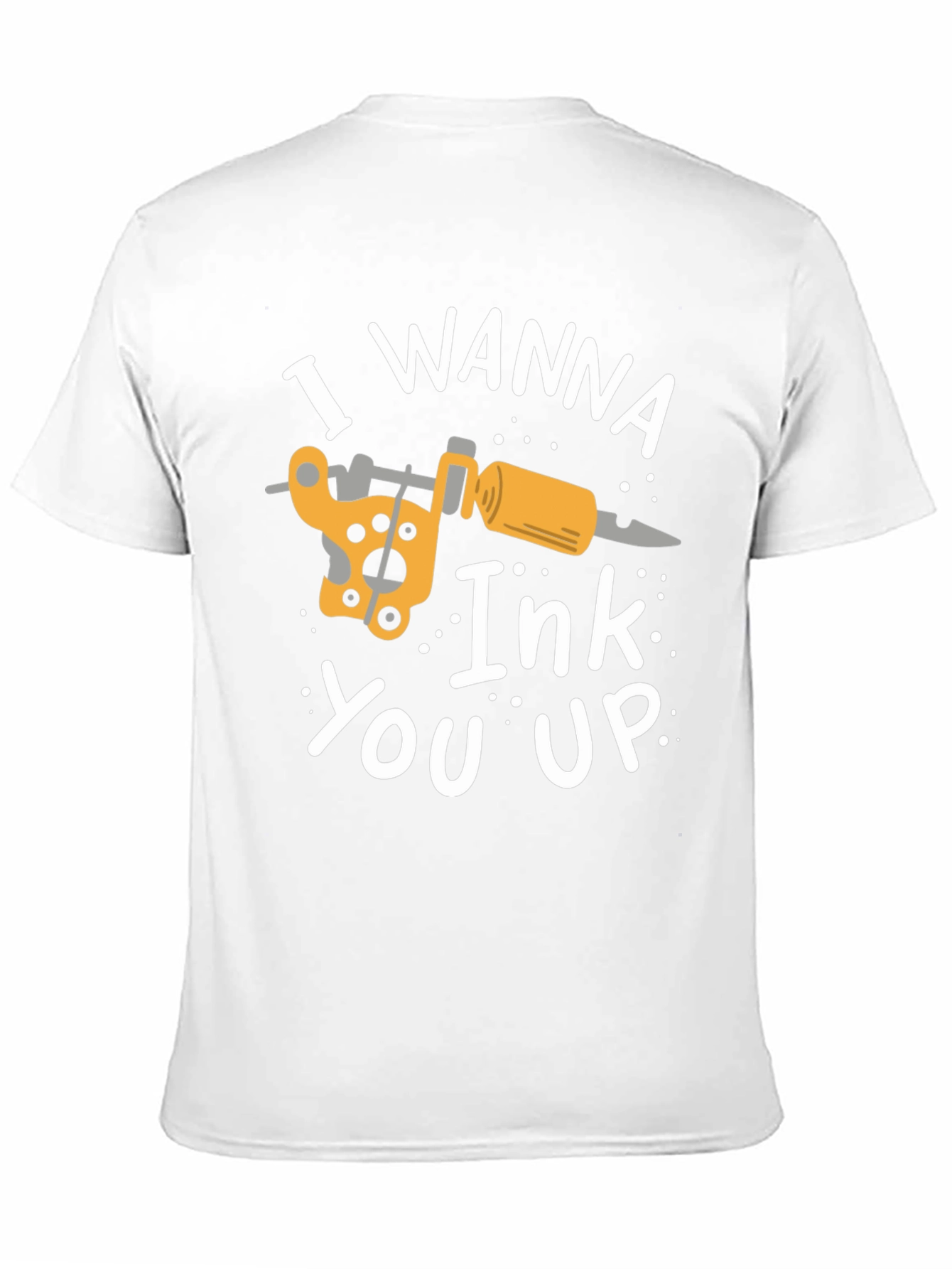 I Wanna Ink You Up Tattoo Artist Tee