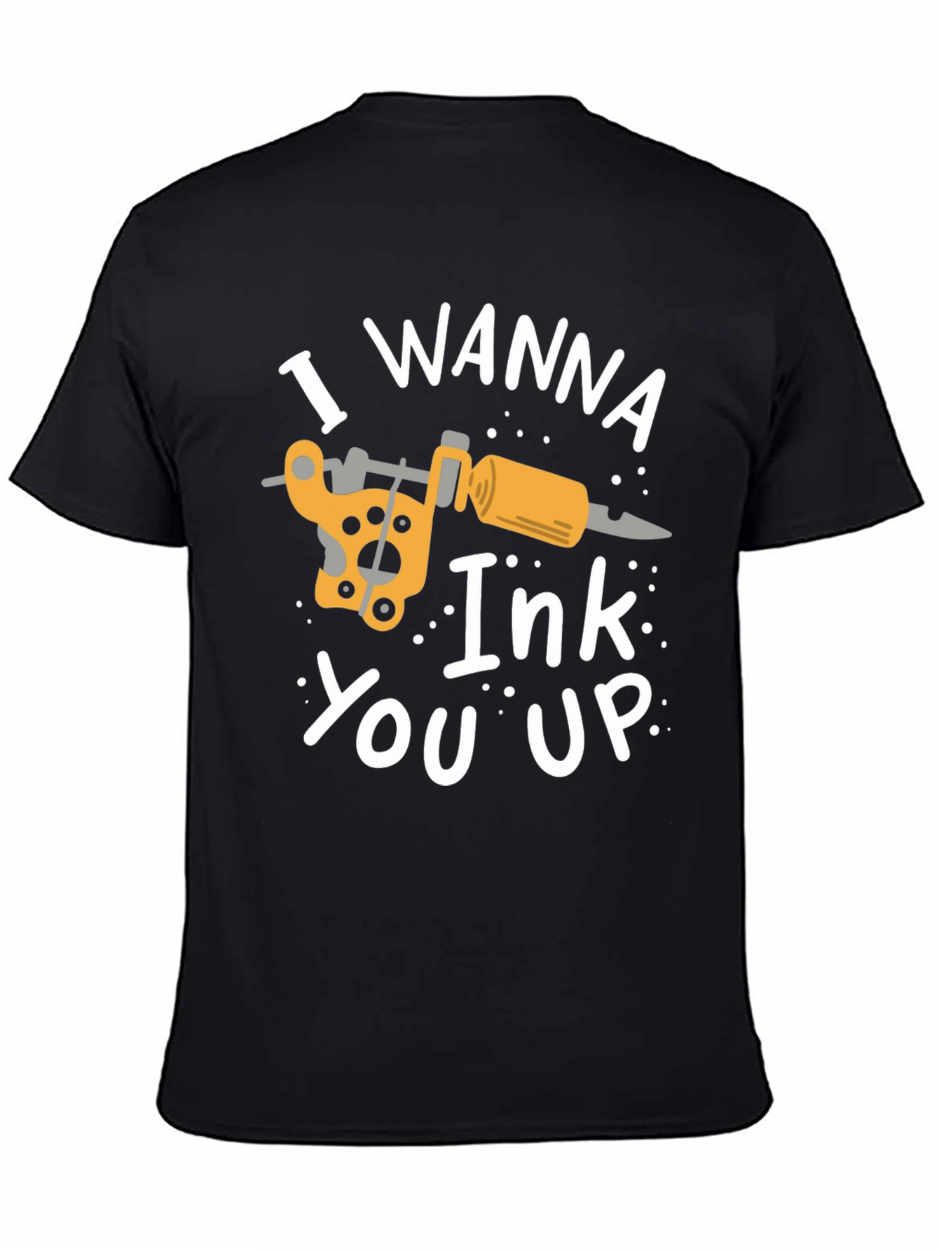 I Wanna Ink You Up Tattoo Artist Tee