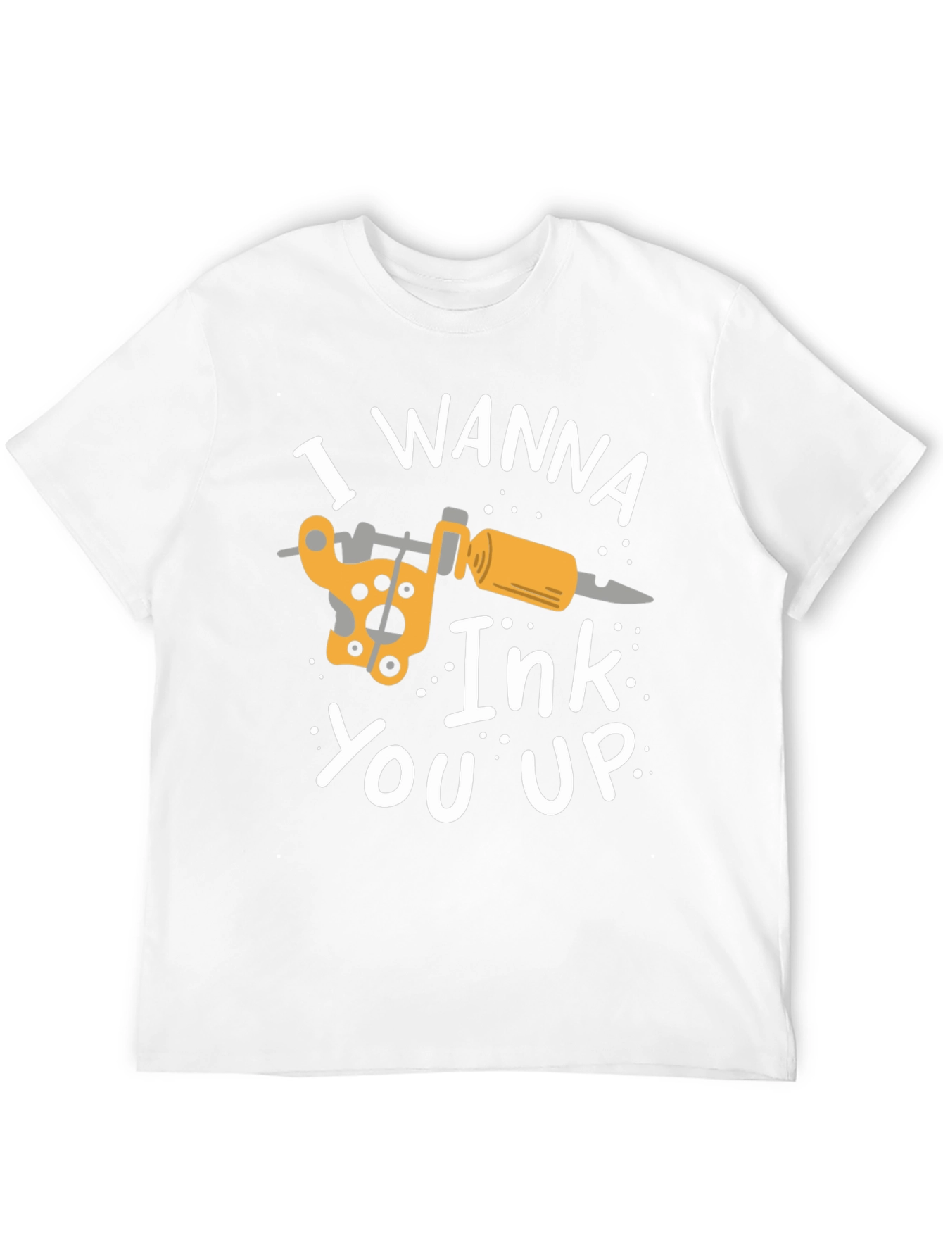I Wanna Ink You Up Tattoo Artist Tee