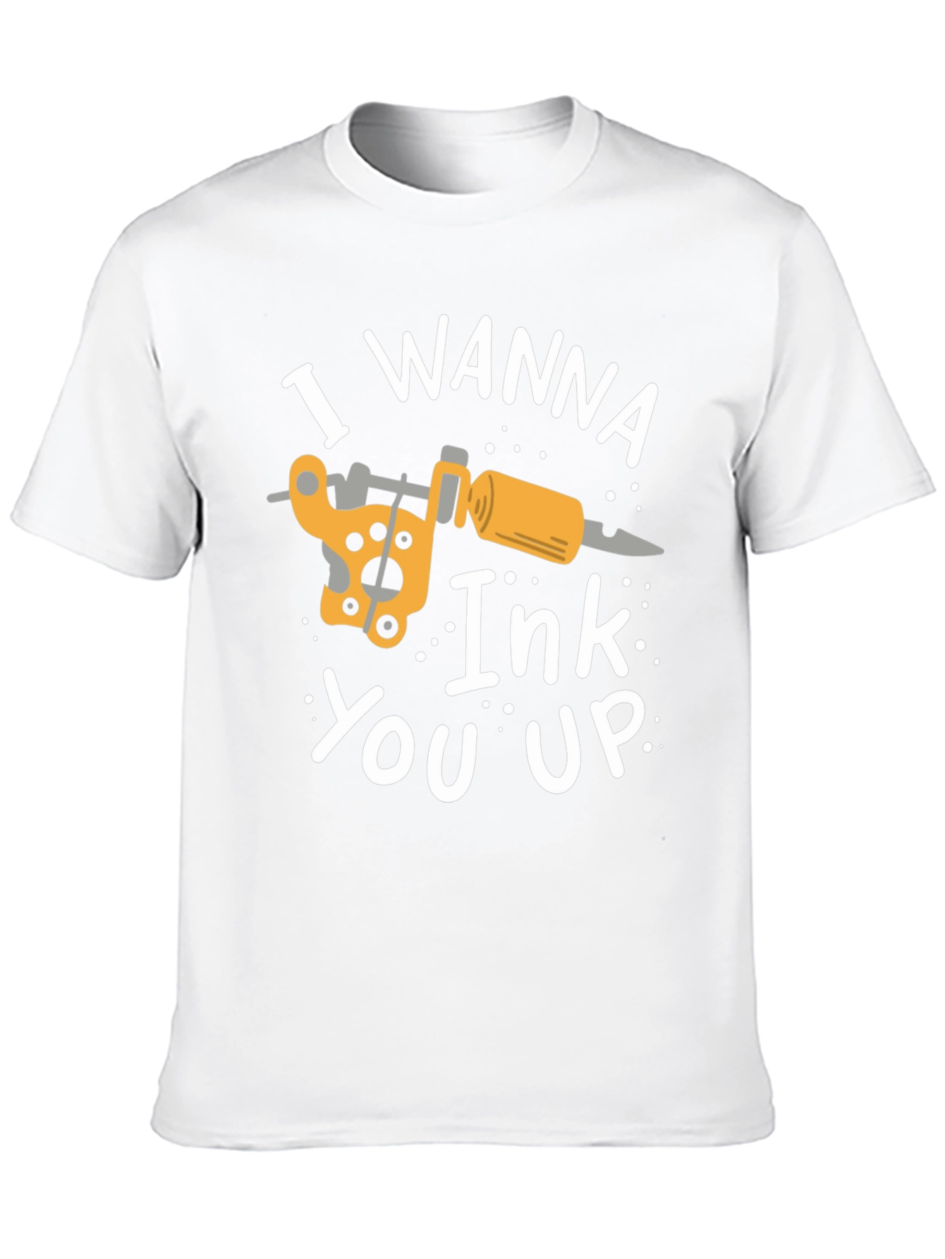 I Wanna Ink You Up Tattoo Artist Tee