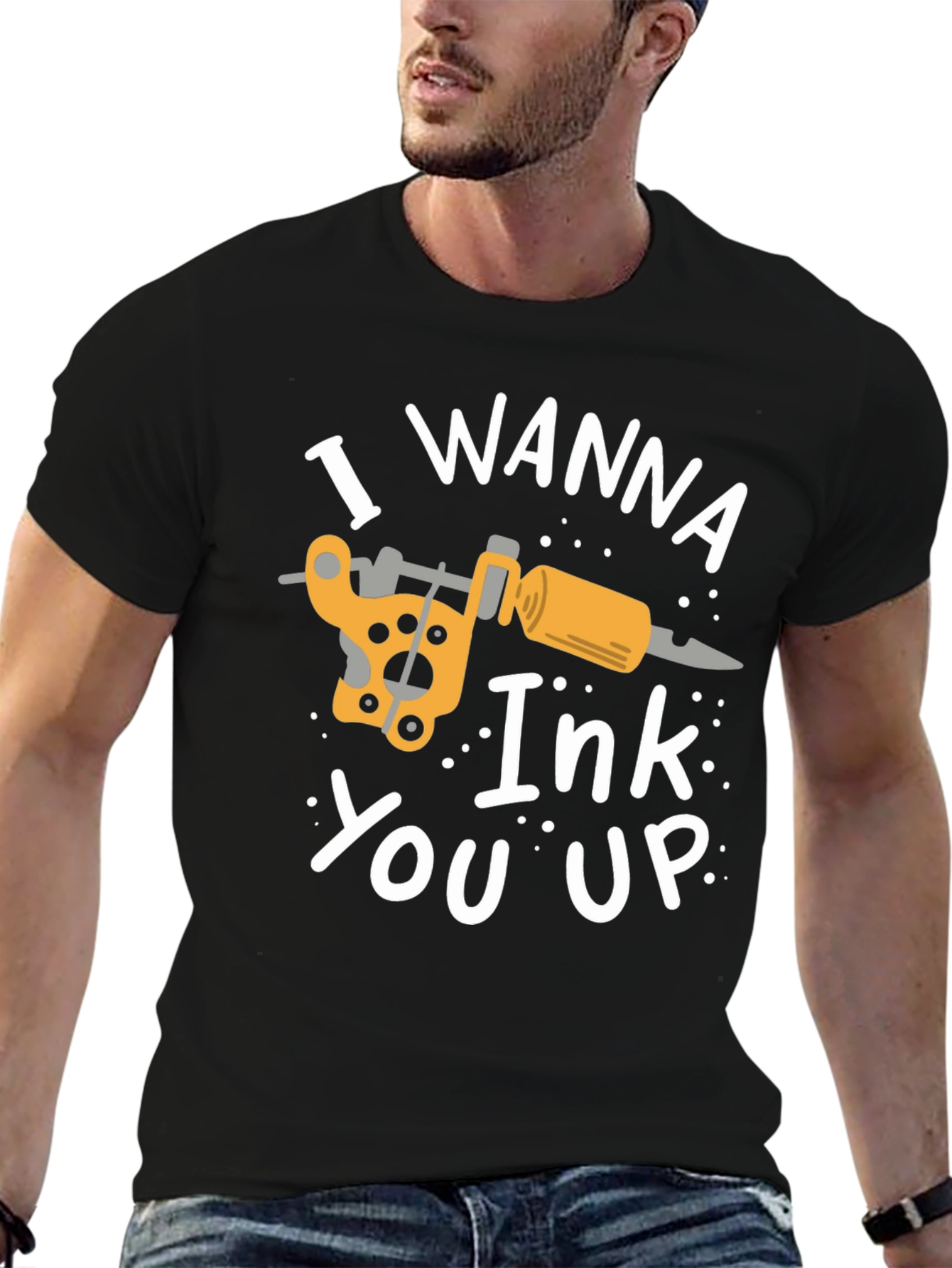 I Wanna Ink You Up Tattoo Artist Tee