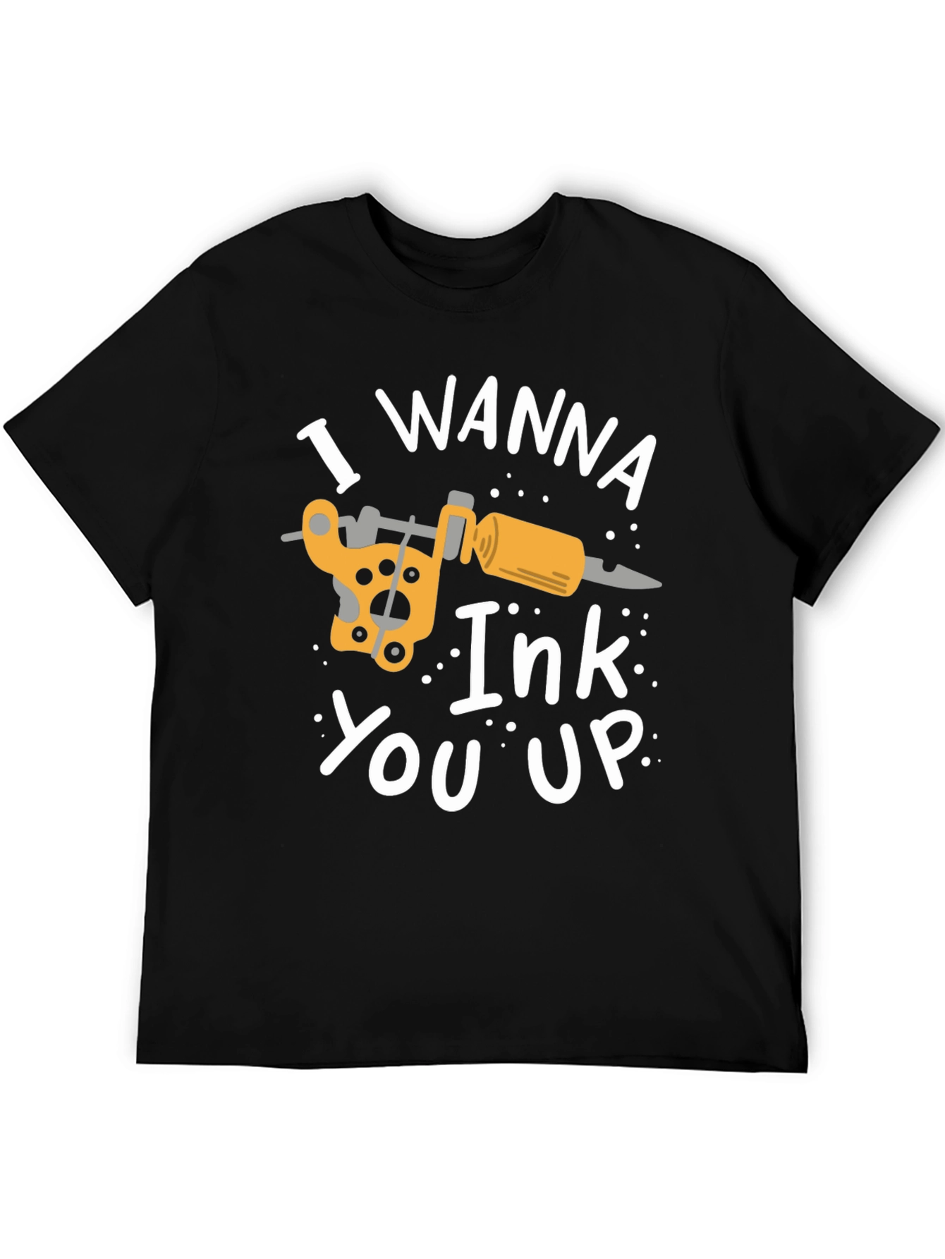 I Wanna Ink You Up Tattoo Artist Tee