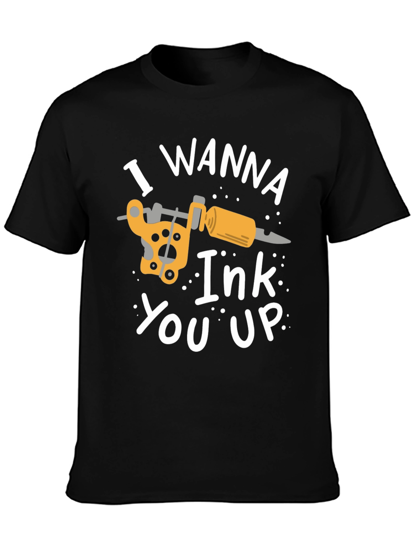 I Wanna Ink You Up Tattoo Artist Tee
