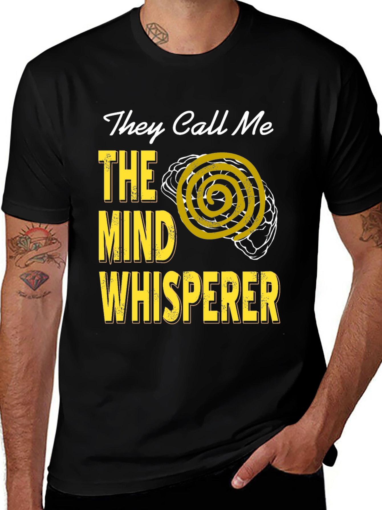 Mind Whisperer T-Shirt - Funny Psychology Tee