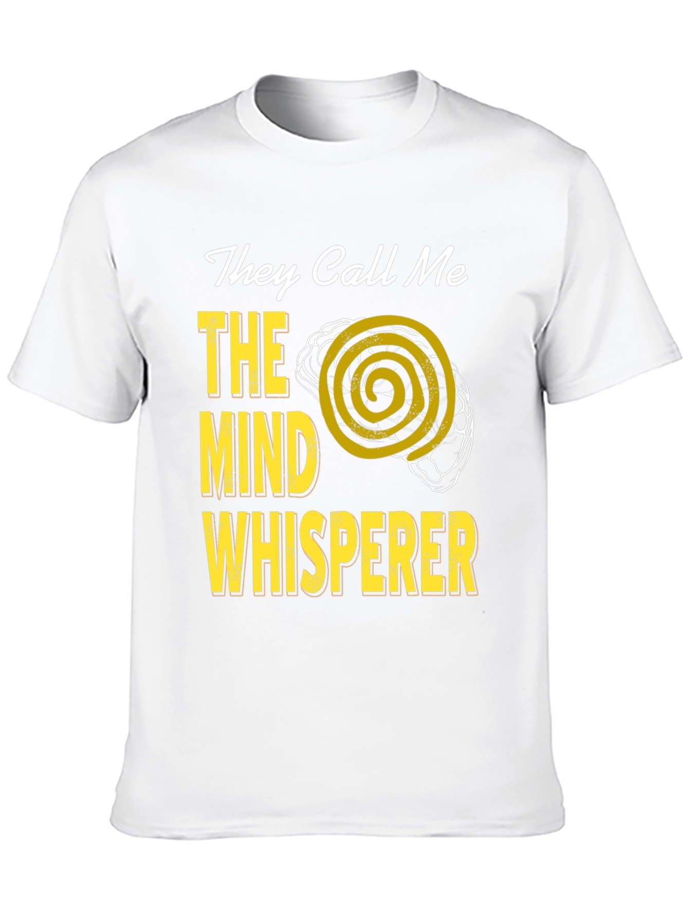 Mind Whisperer T-Shirt - Funny Psychology Tee