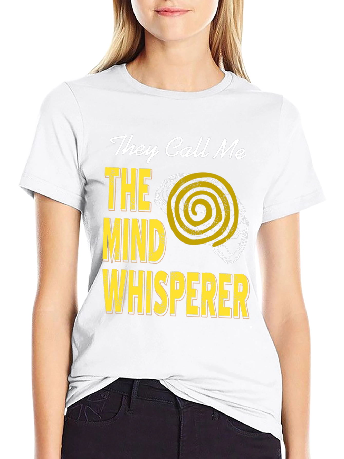 Mind Whisperer T-Shirt - Funny Psychology Tee