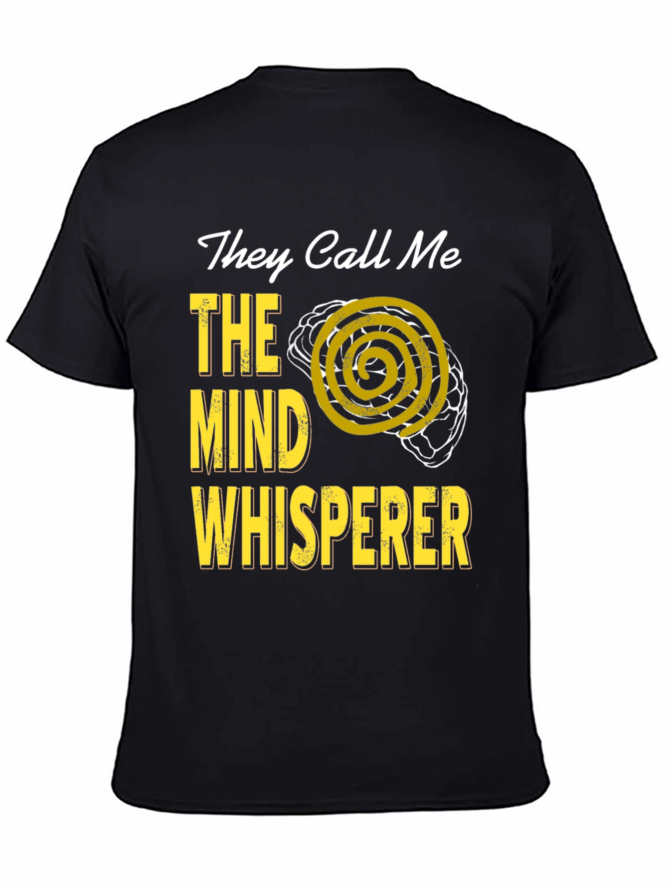 Mind Whisperer T-Shirt - Funny Psychology Tee