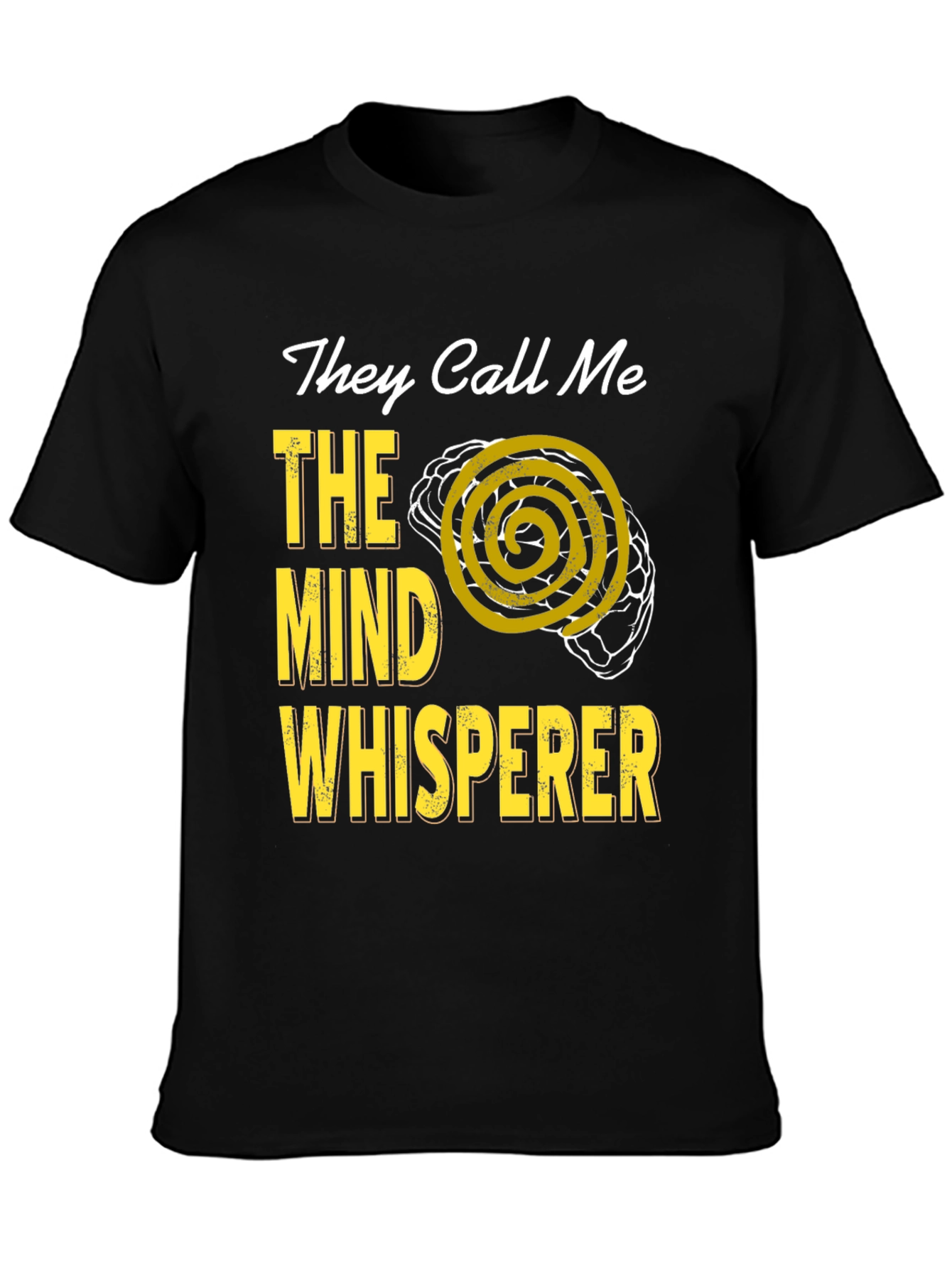 Mind Whisperer T-Shirt - Funny Psychology Tee