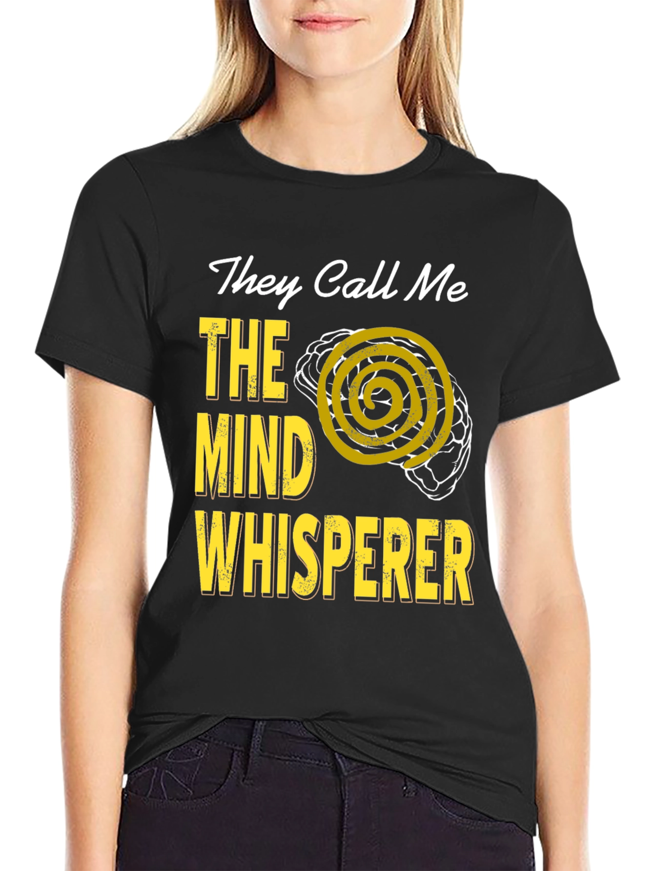 Mind Whisperer T-Shirt - Funny Psychology Tee