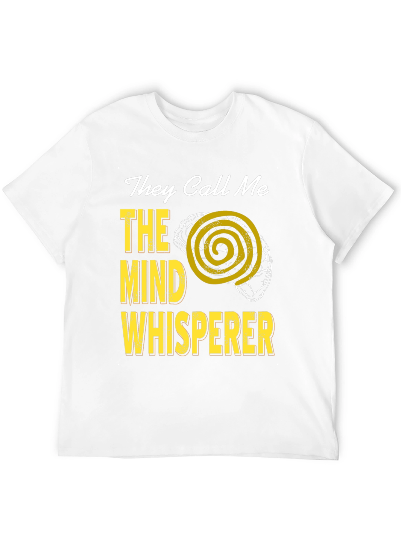 Mind Whisperer T-Shirt - Funny Psychology Tee