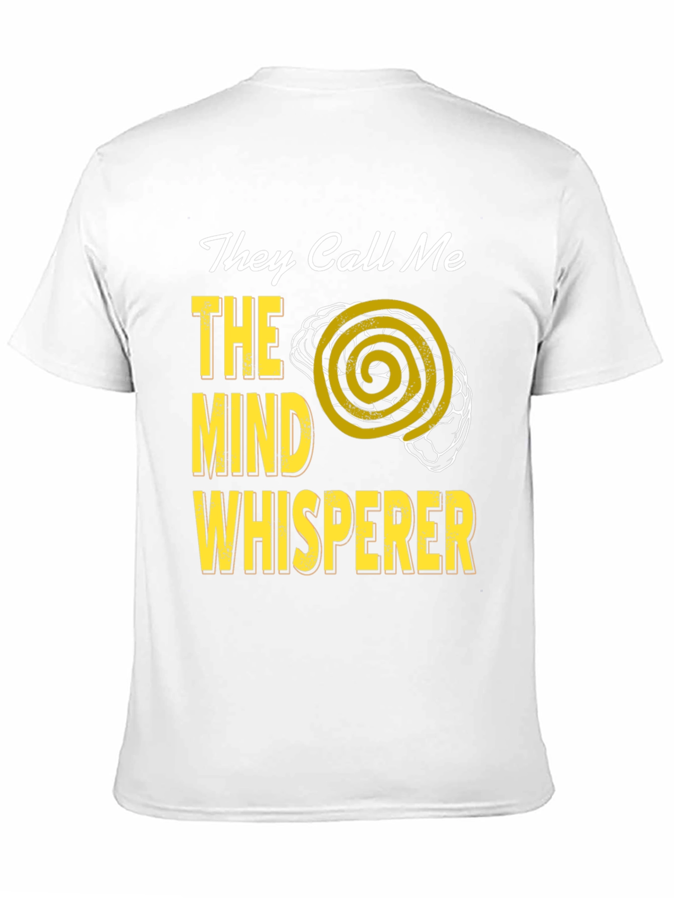 Mind Whisperer T-Shirt - Funny Psychology Tee