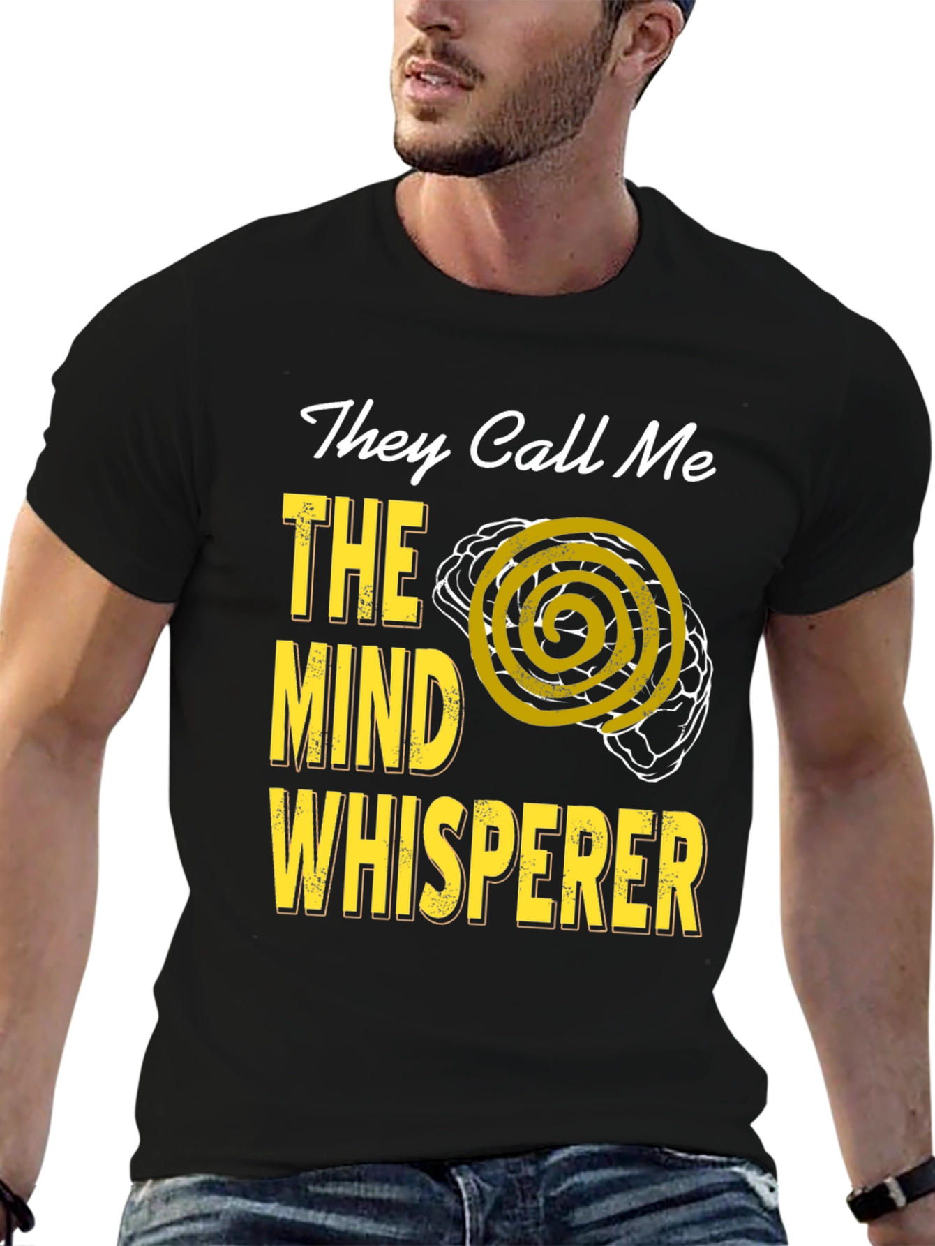 Mind Whisperer T-Shirt - Funny Psychology Tee