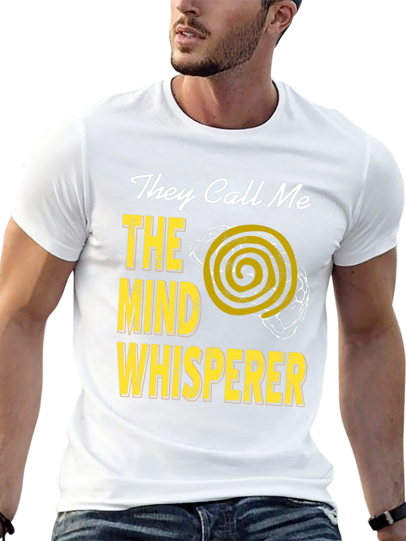 Mind Whisperer T-Shirt - Funny Psychology Tee