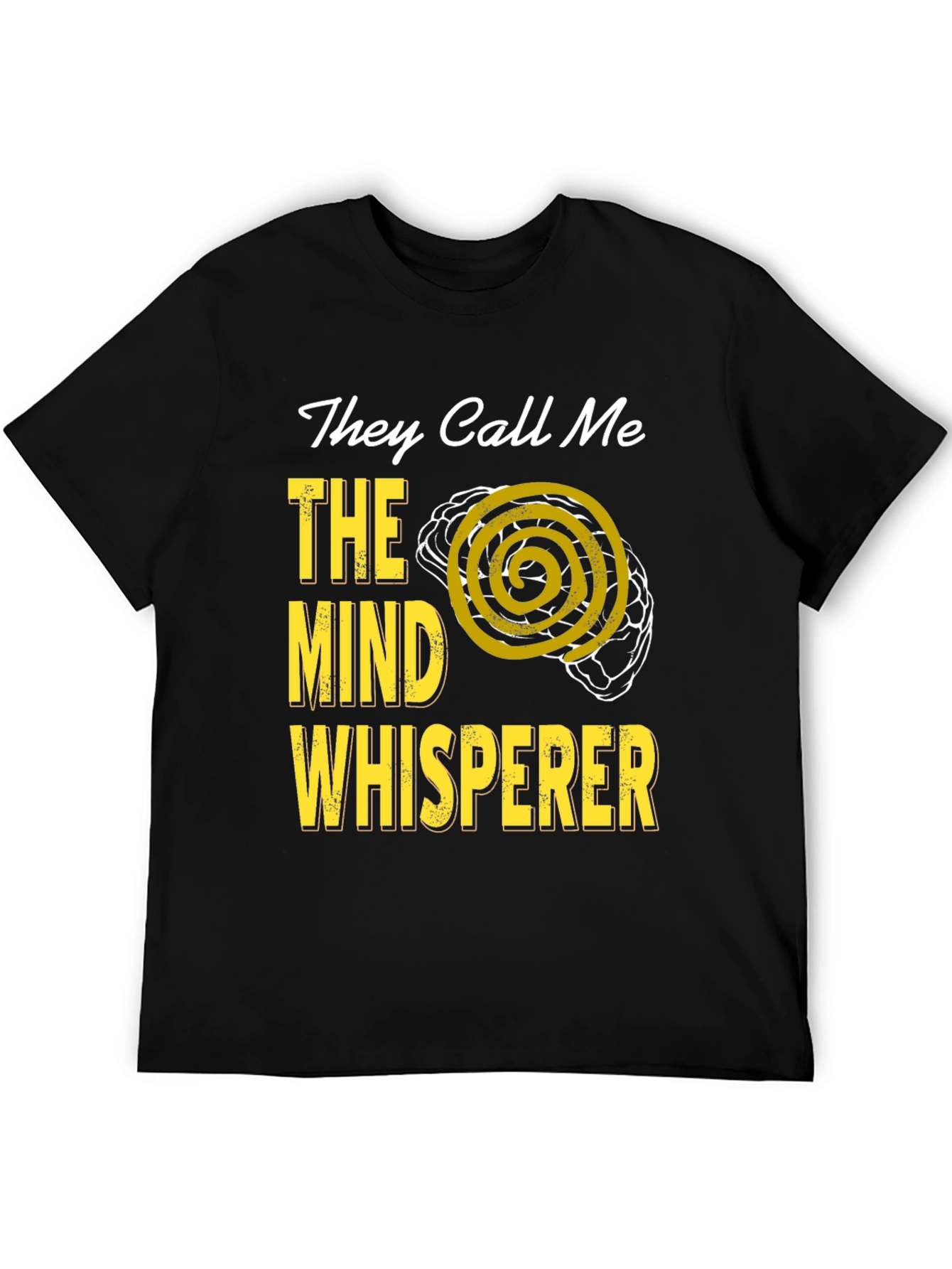 Mind Whisperer T-Shirt - Funny Psychology Tee