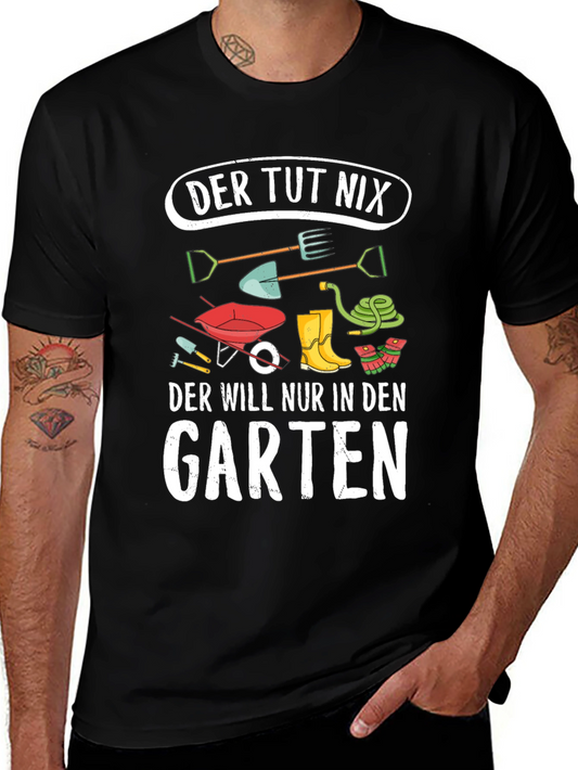 Der Tut Nix Garten T-Shirt