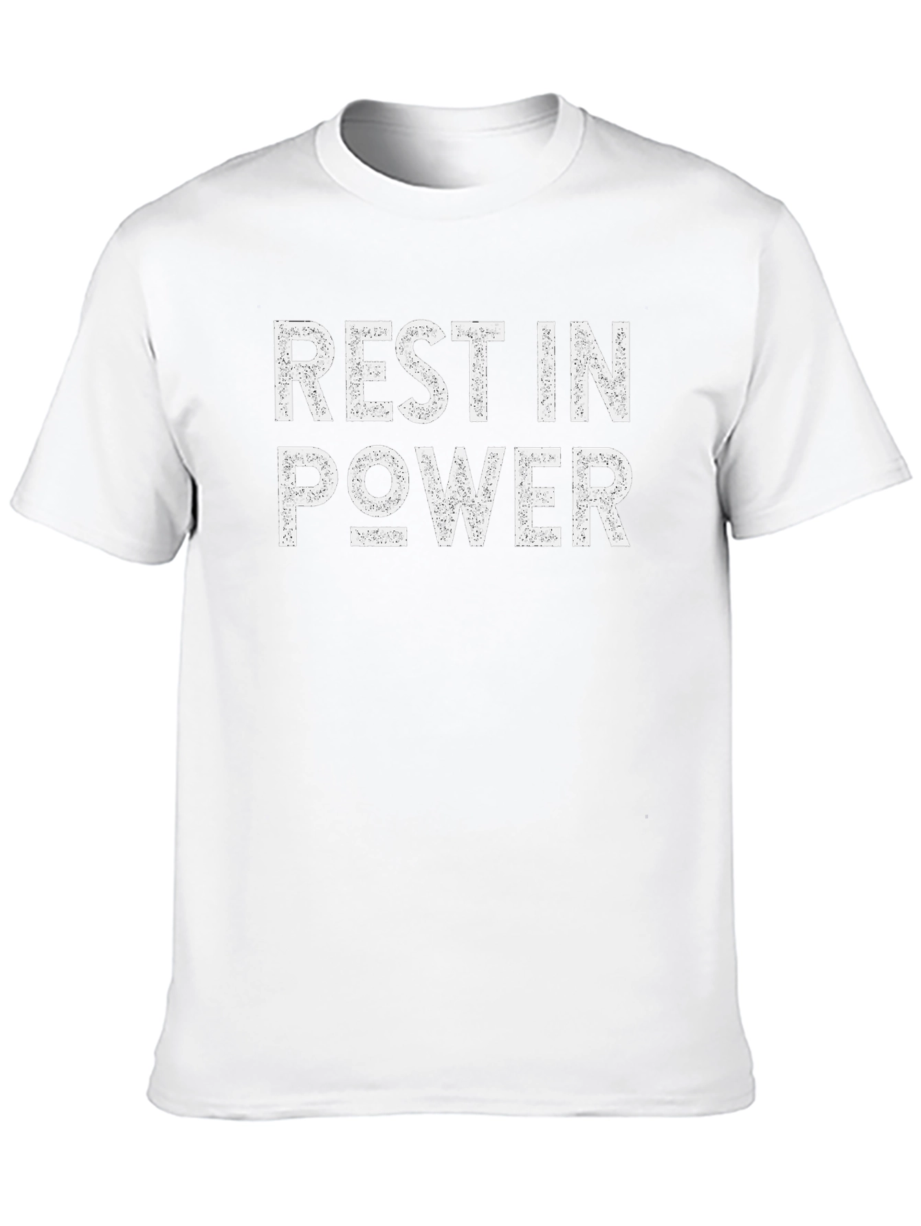 Rest In Power Graphic T-Shirt - Black