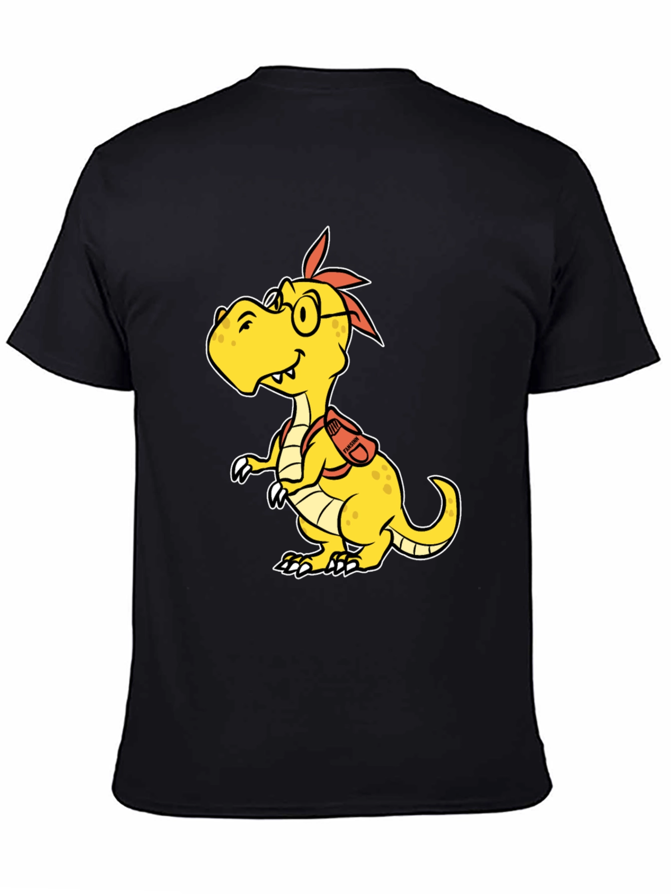 Dino Student T-Shirt - Cute Cartoon Dinosaur