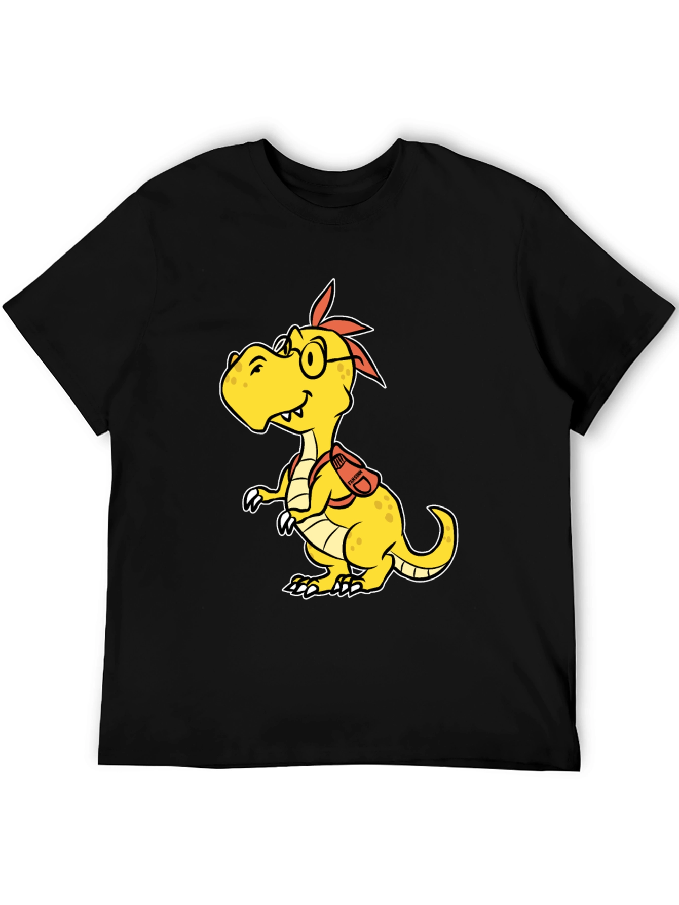 Dino Student T-Shirt - Cute Cartoon Dinosaur