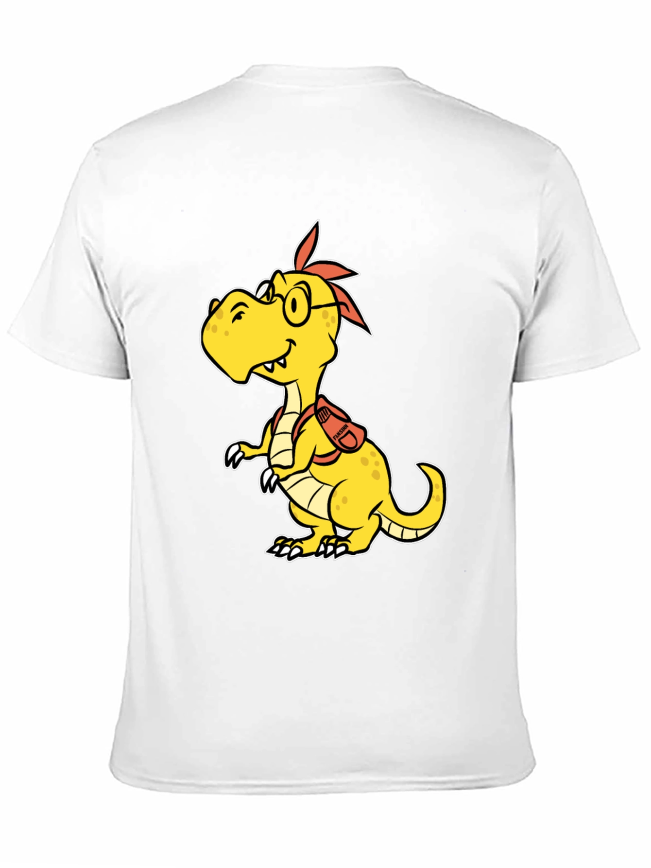 Dino Student T-Shirt - Cute Cartoon Dinosaur