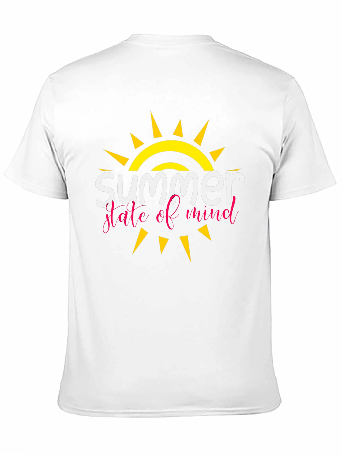 Summer State of Mind Graphic T-Shirt