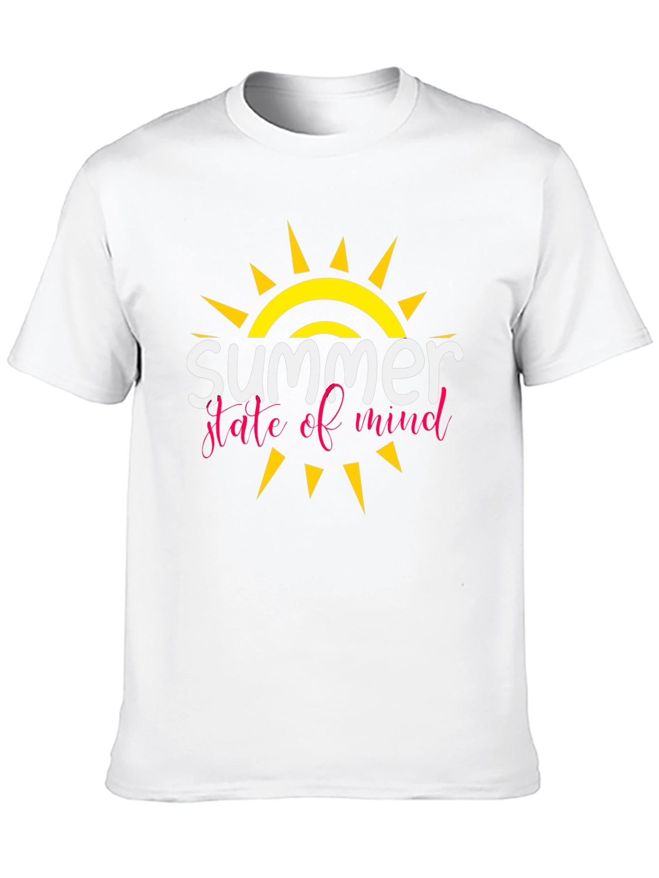 Summer State of Mind Graphic T-Shirt