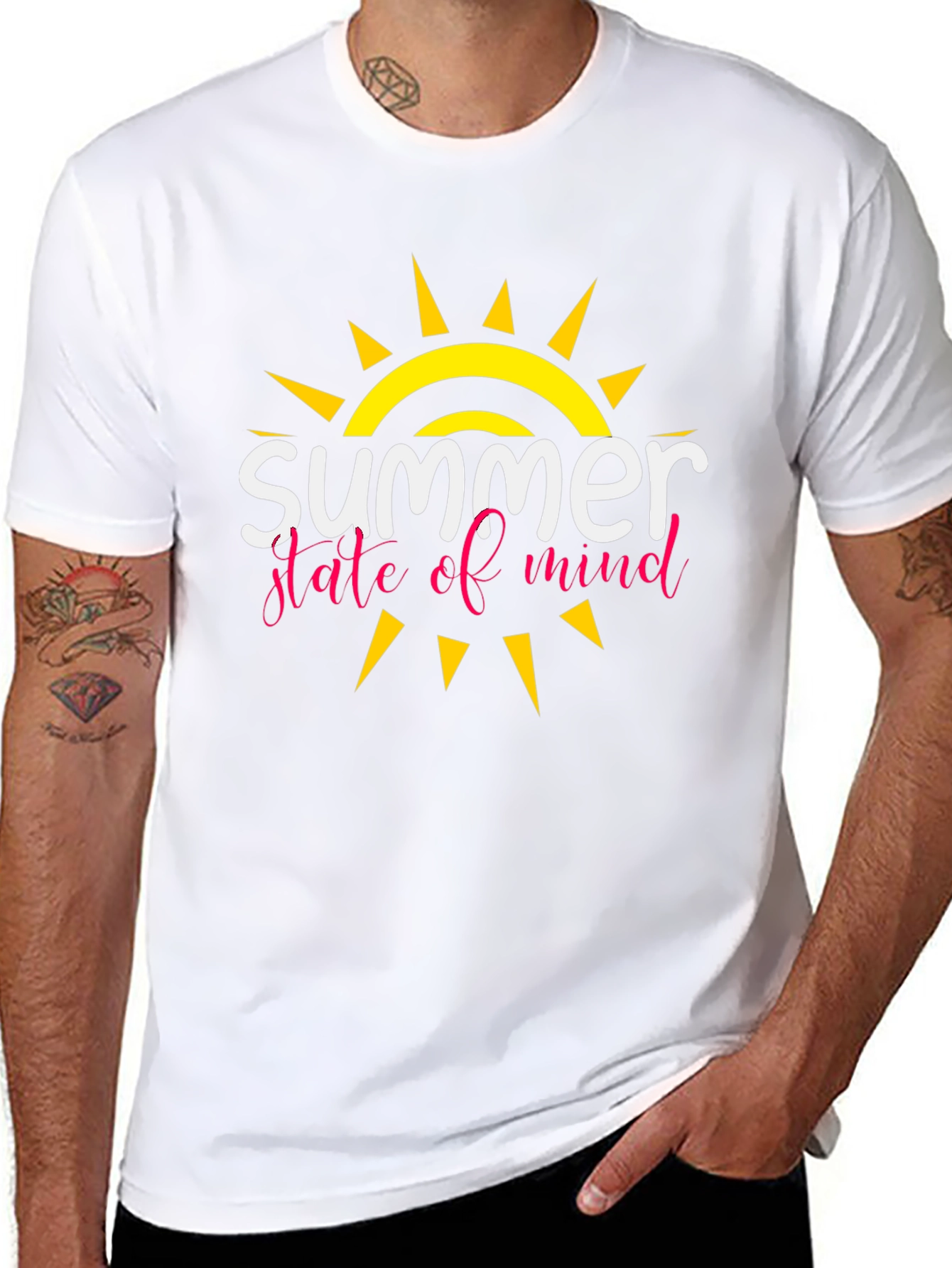 Summer State of Mind Graphic T-Shirt