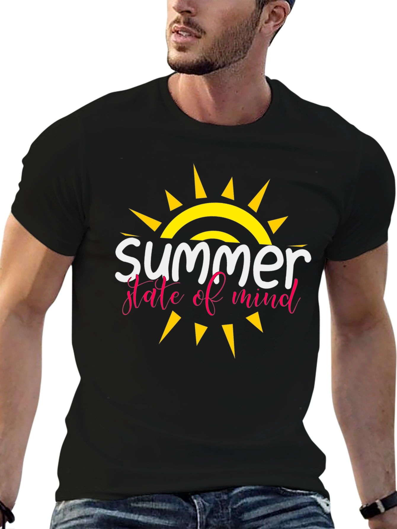 Summer State of Mind Graphic T-Shirt