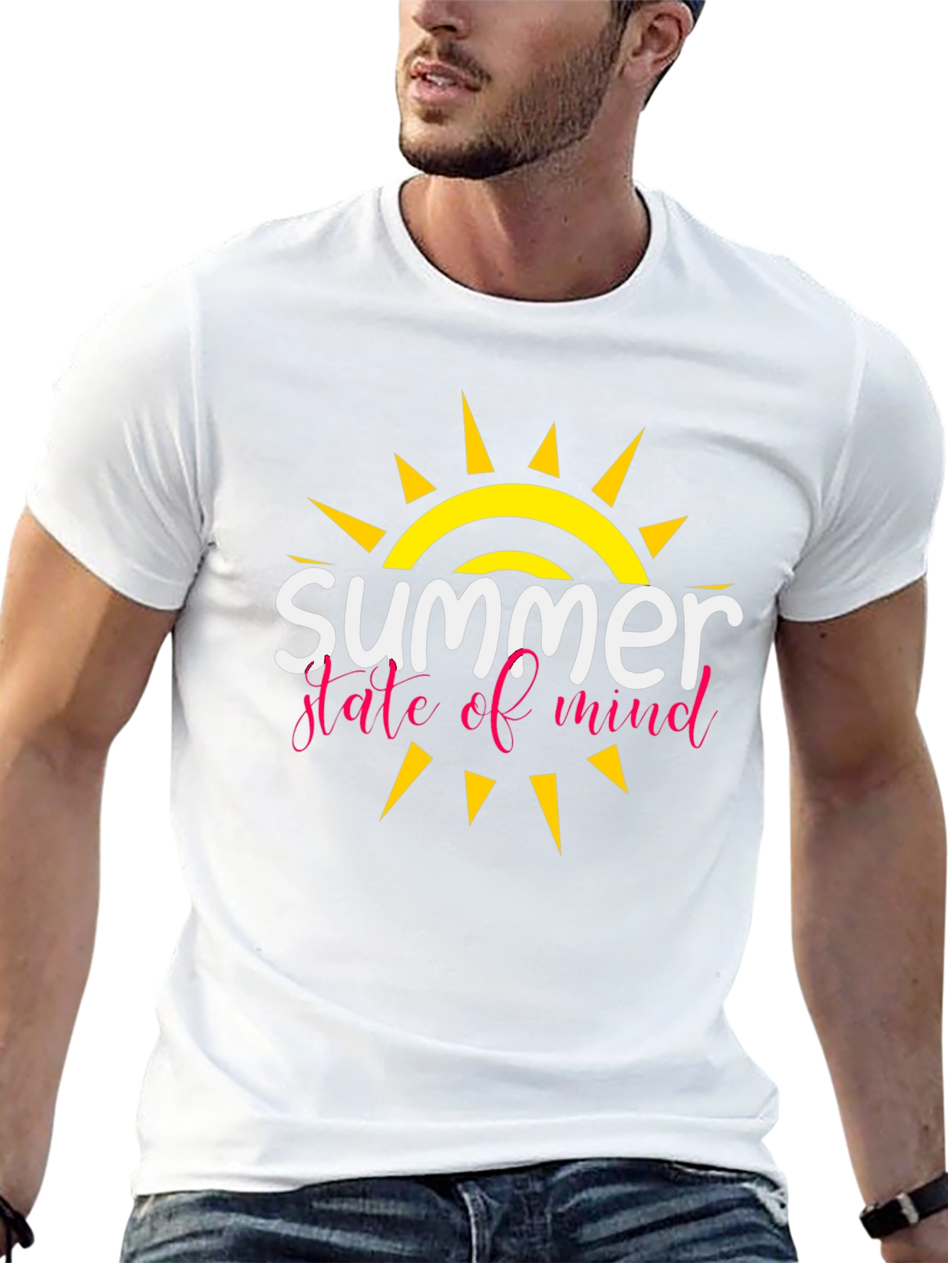 Summer State of Mind Graphic T-Shirt