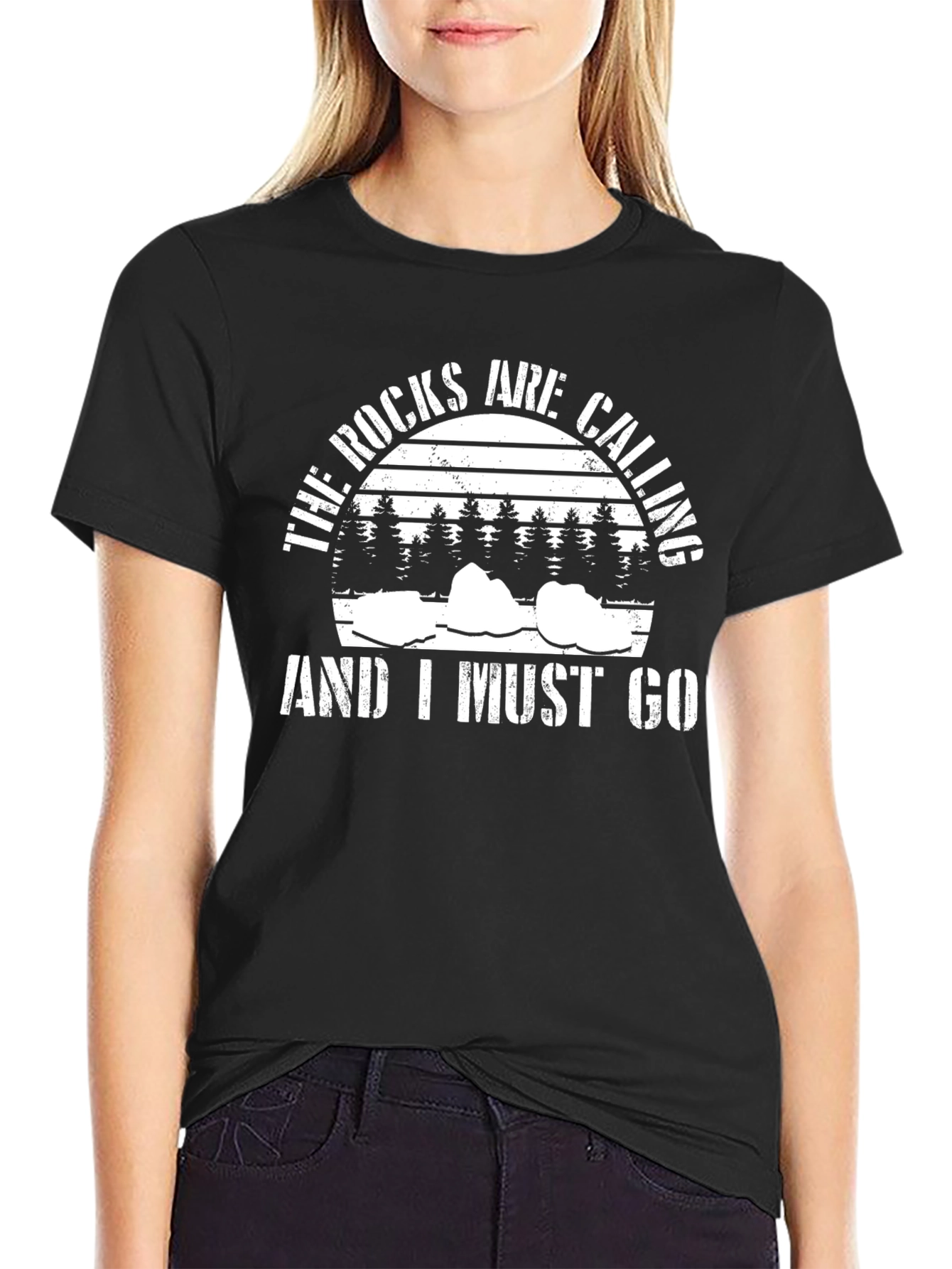 The Rocks Are Calling T-Shirt