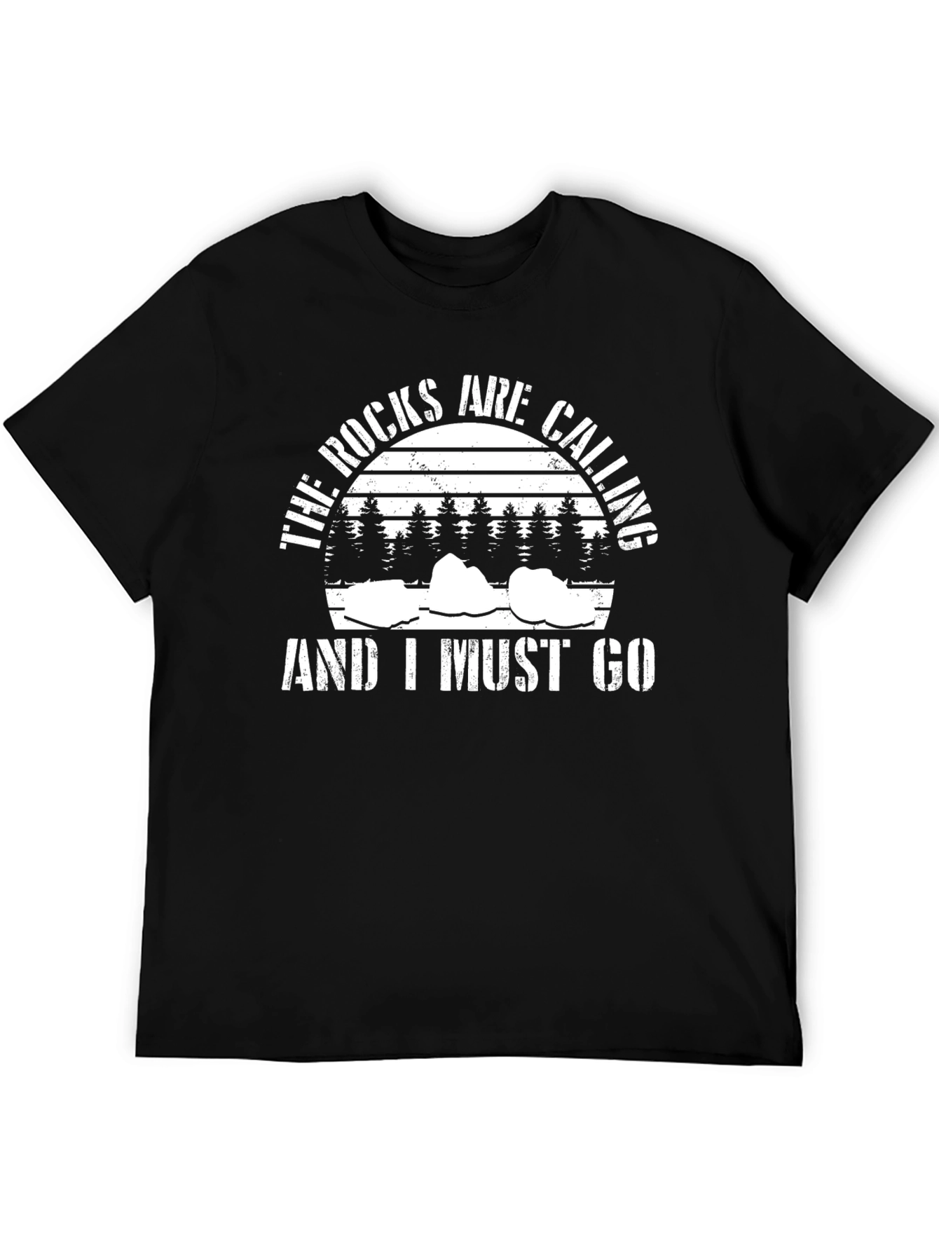 The Rocks Are Calling T-Shirt