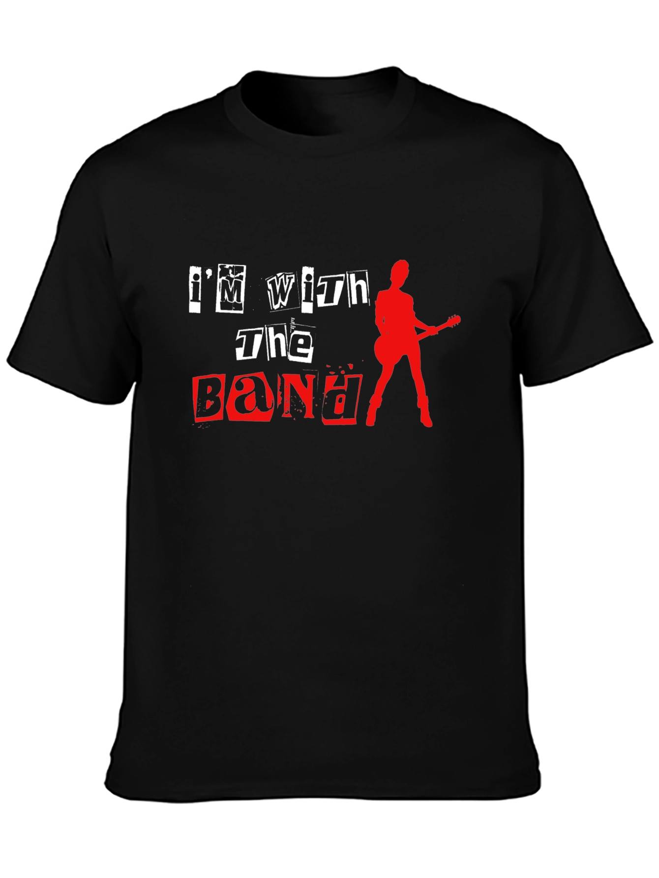 Im With The Band Graphic Tee