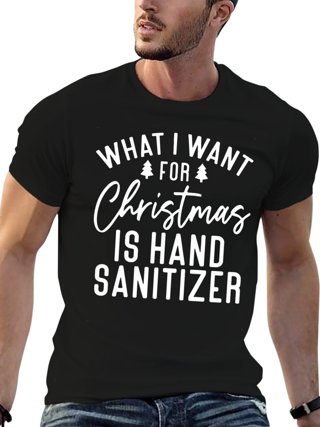 Funny Christmas Hand Sanitizer T-Shirt