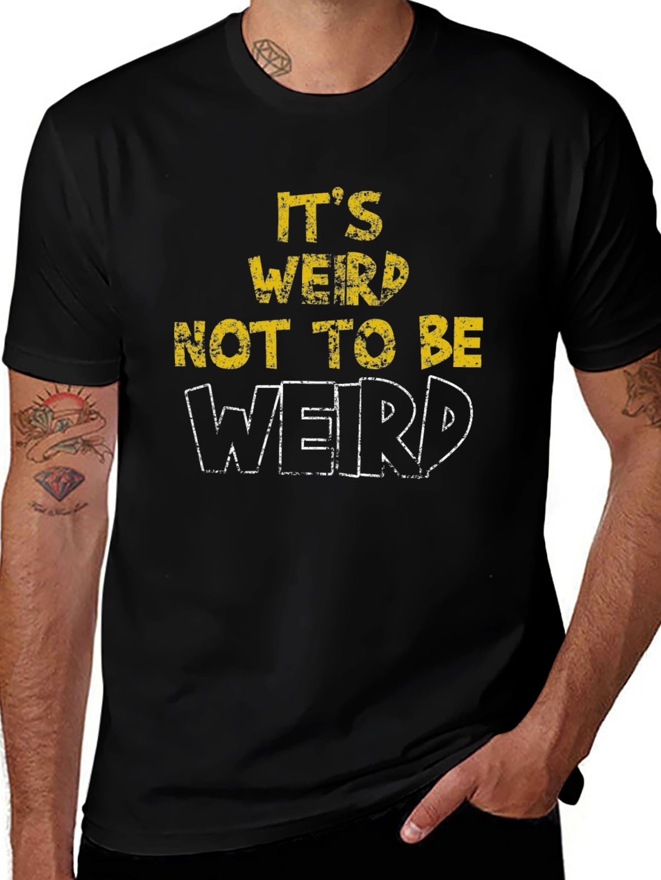 Its Weird Not To Be Weird T-Shirt