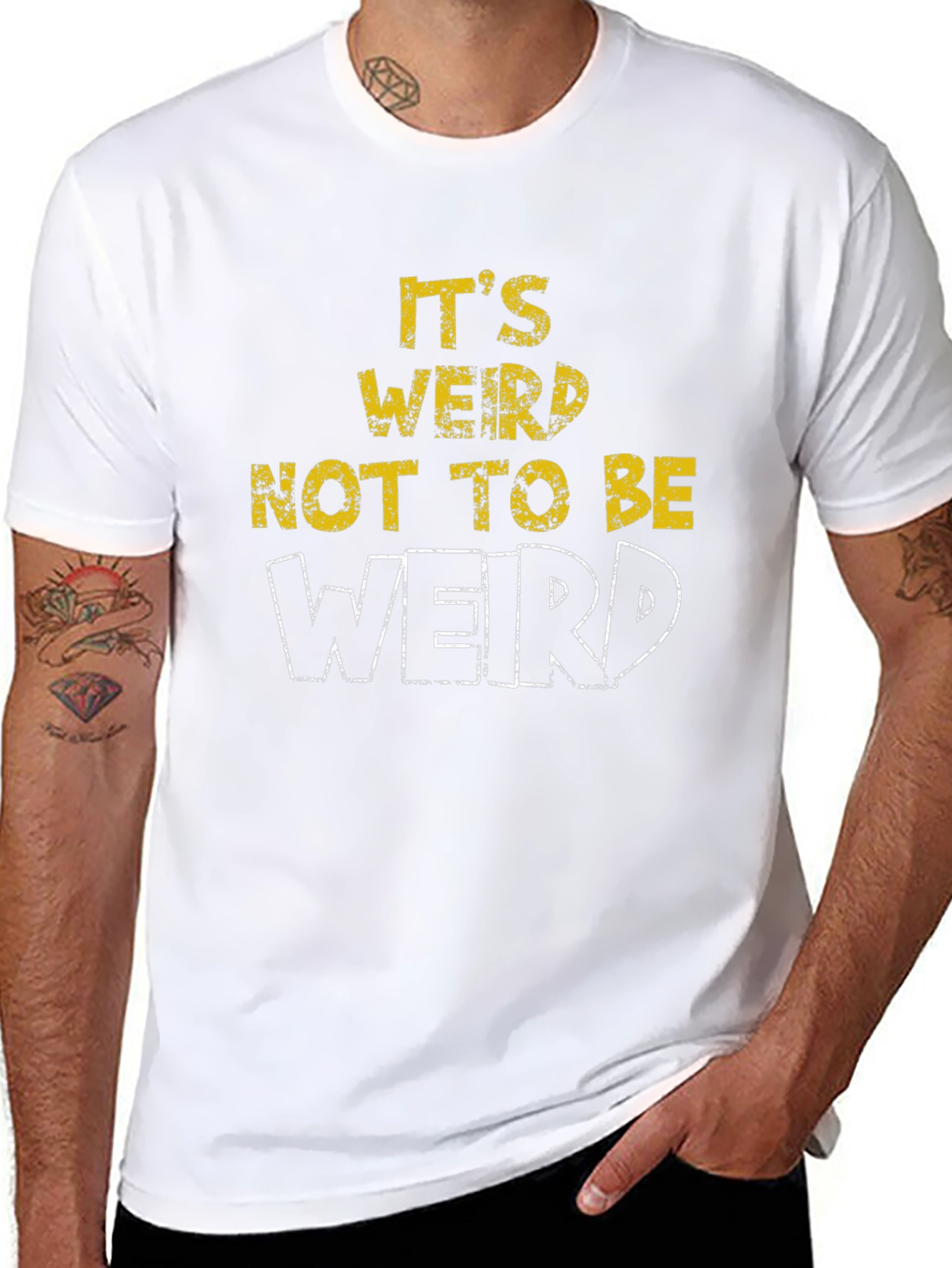 Its Weird Not To Be Weird T-Shirt