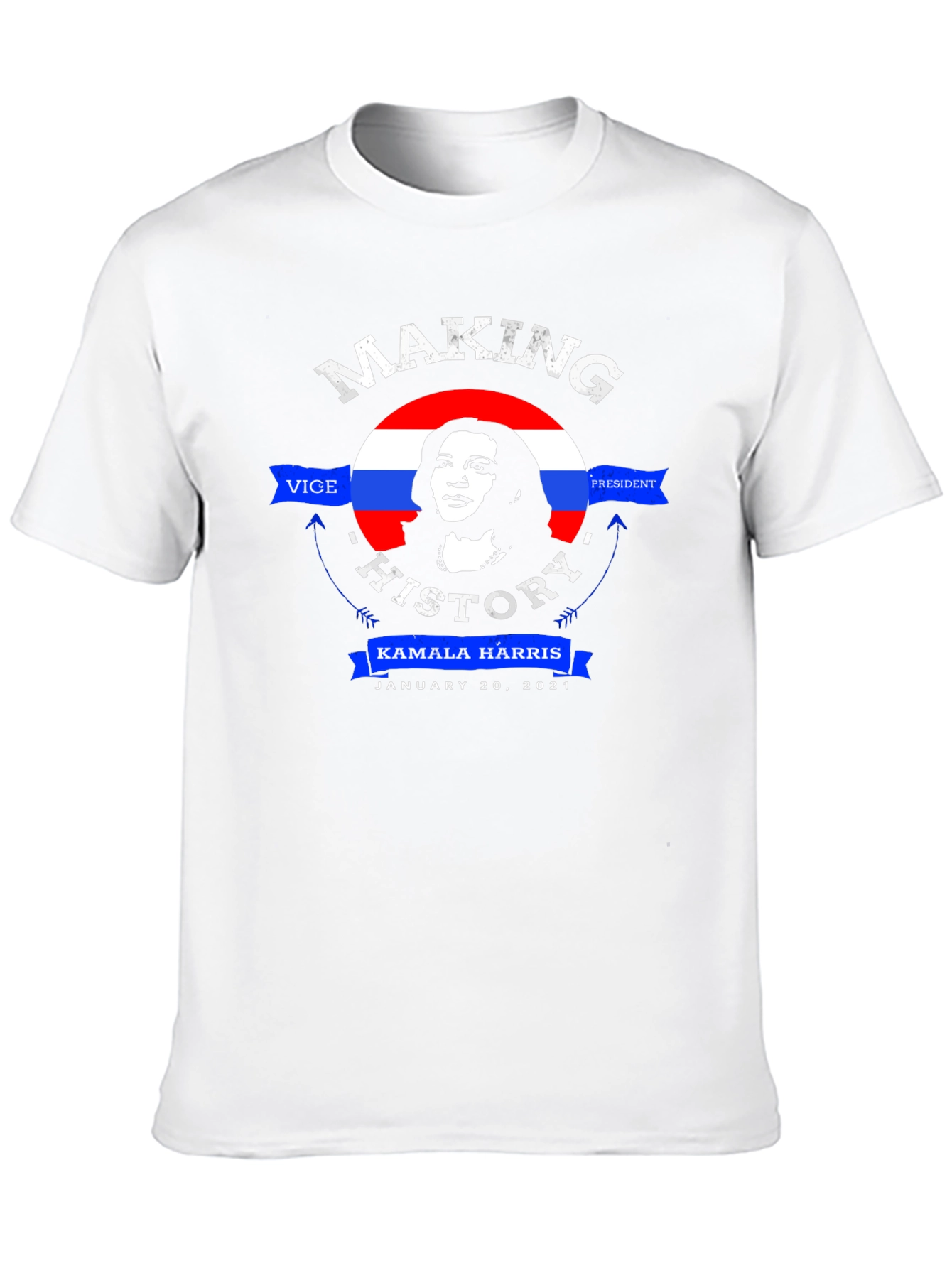 Kamala Harris Making History Graphic T-Shirt