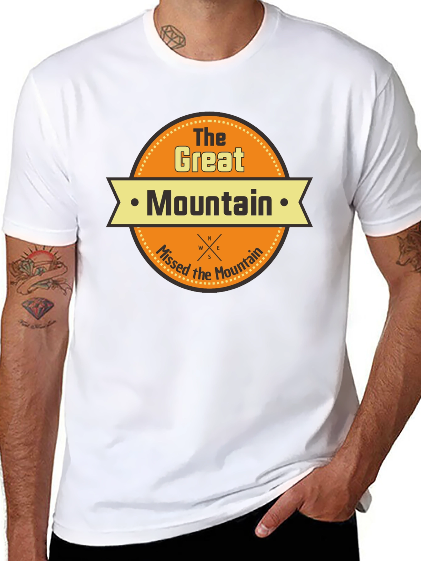 The Great Mountain Missed Mountain T-Shirt