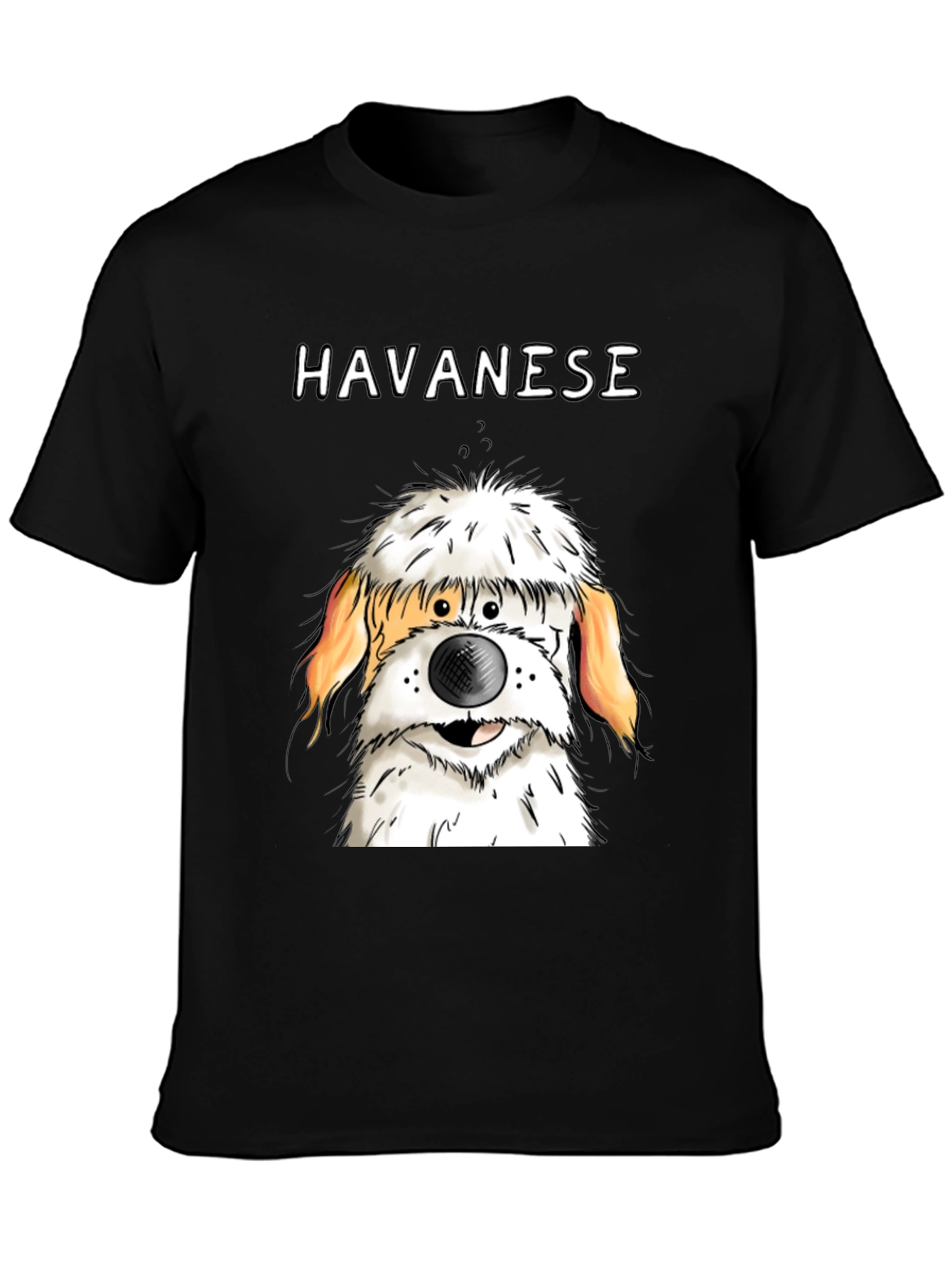 Havanese Dog Breed T-Shirt - Cute Canine Tee