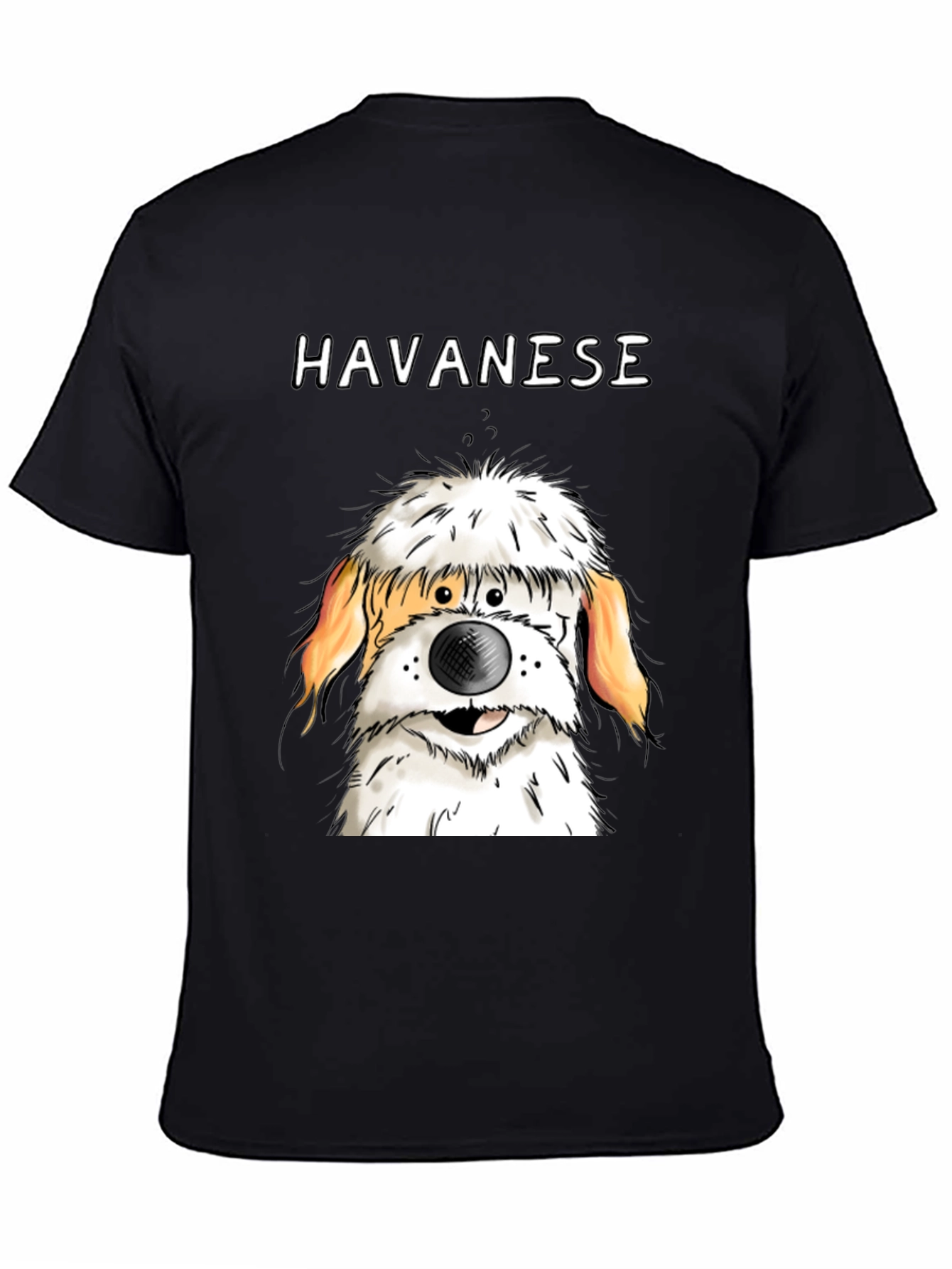 Havanese Dog Breed T-Shirt - Cute Canine Tee