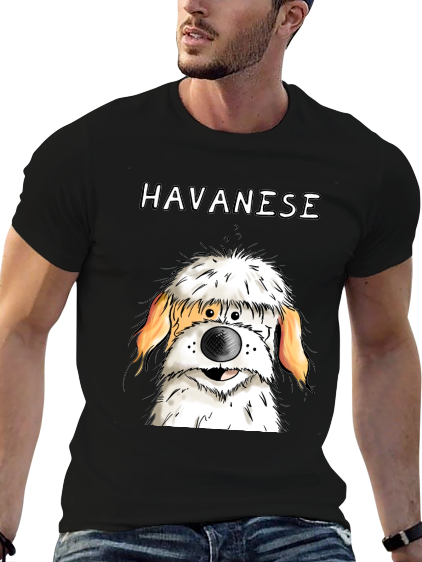 Havanese Dog Breed T-Shirt - Cute Canine Tee