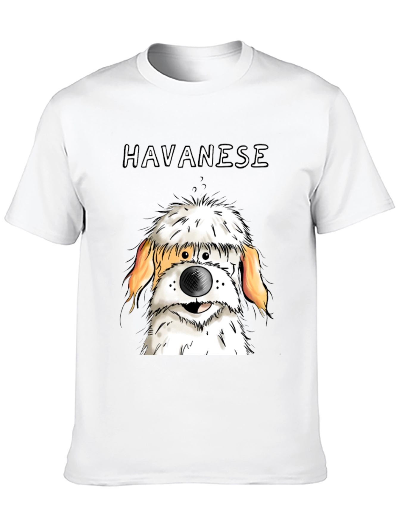 Havanese Dog Breed T-Shirt - Cute Canine Tee