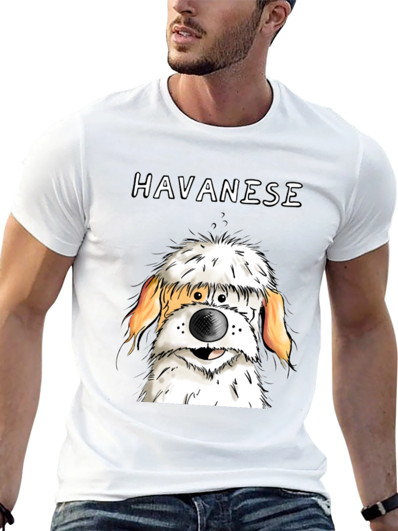 Havanese Dog Breed T-Shirt - Cute Canine Tee