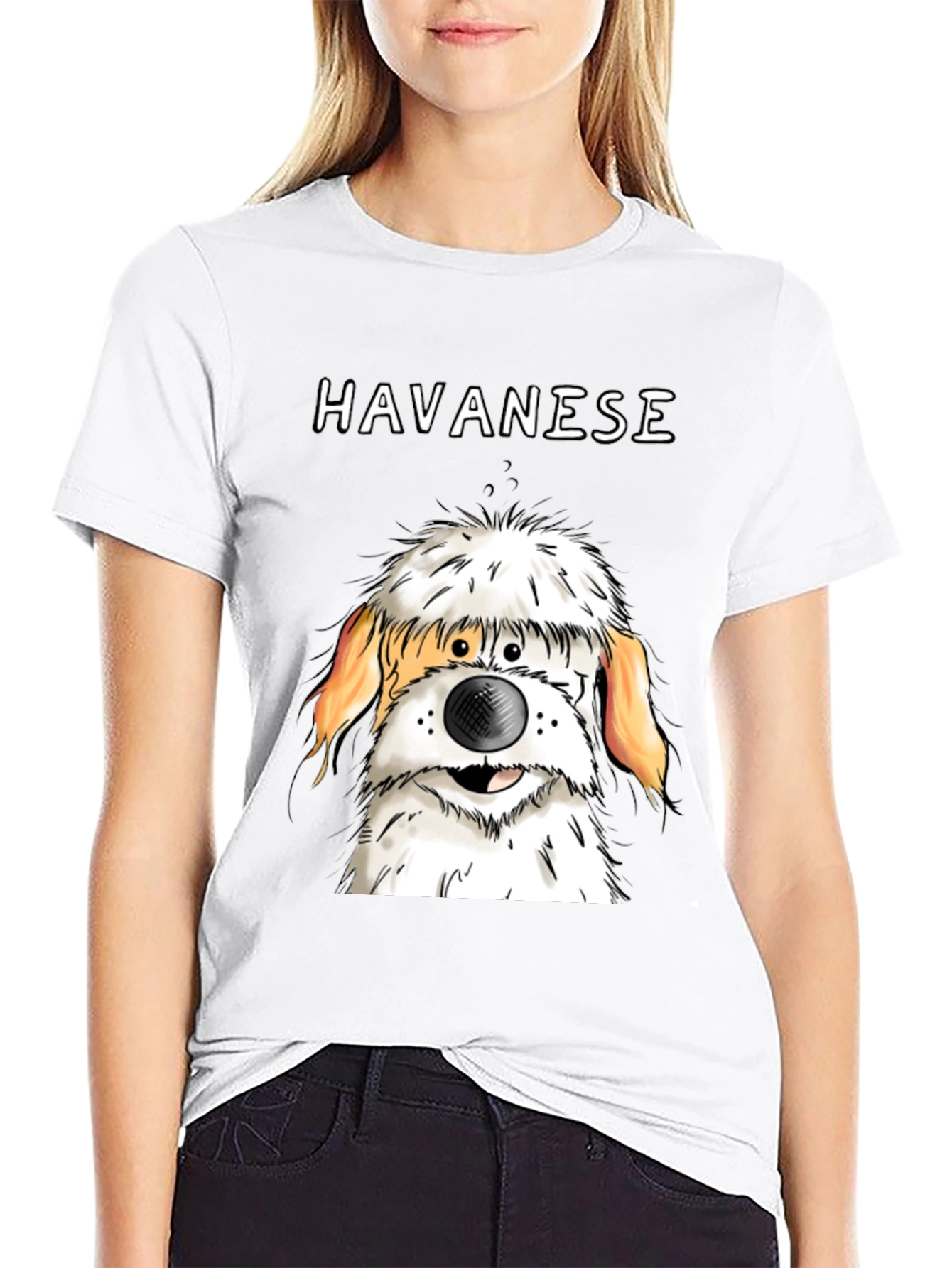 Havanese Dog Breed T-Shirt - Cute Canine Tee