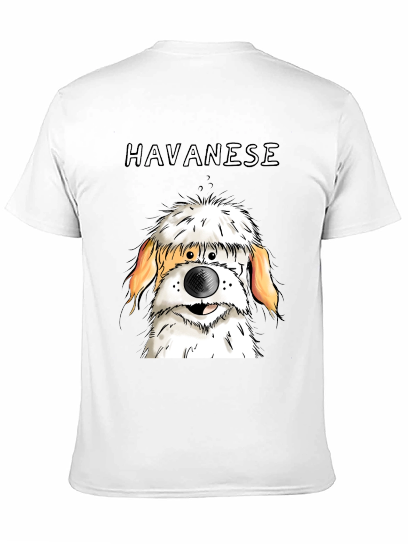 Havanese Dog Breed T-Shirt - Cute Canine Tee