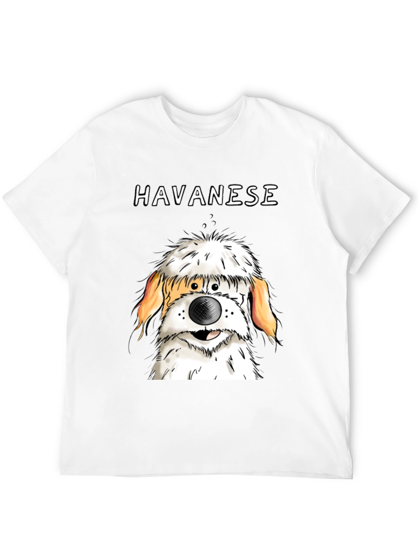 Havanese Dog Breed T-Shirt - Cute Canine Tee