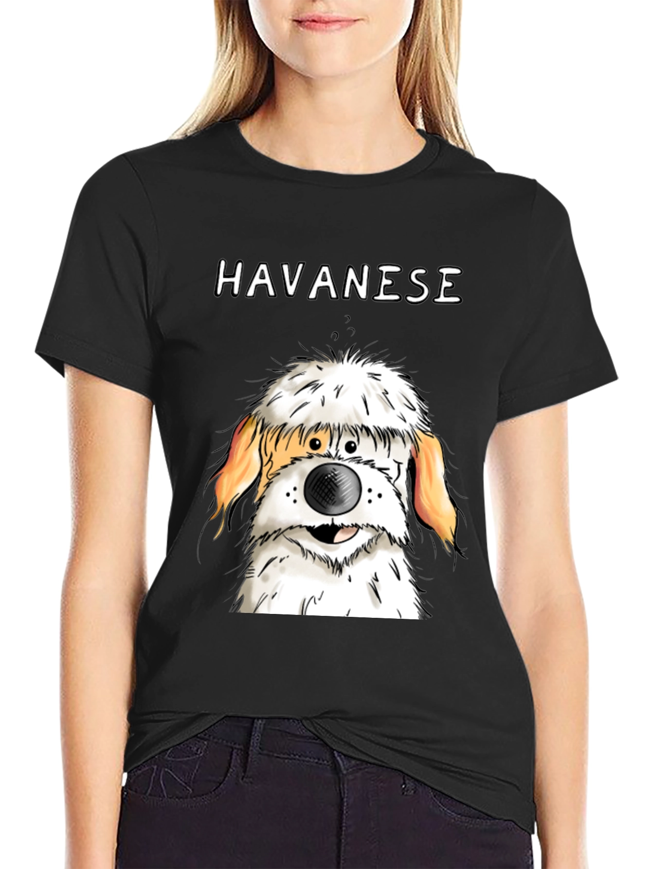 Havanese Dog Breed T-Shirt - Cute Canine Tee
