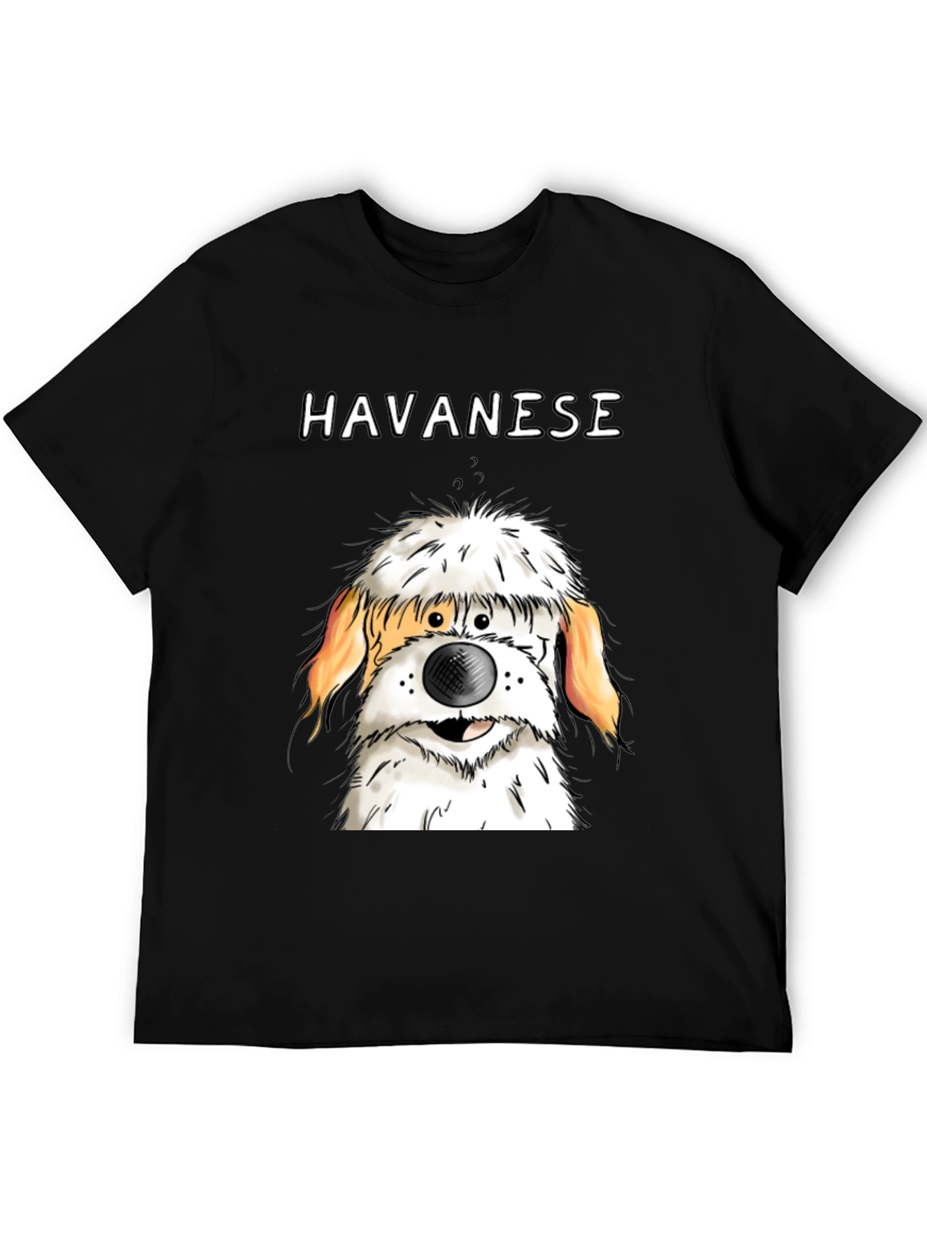 Havanese Dog Breed T-Shirt - Cute Canine Tee