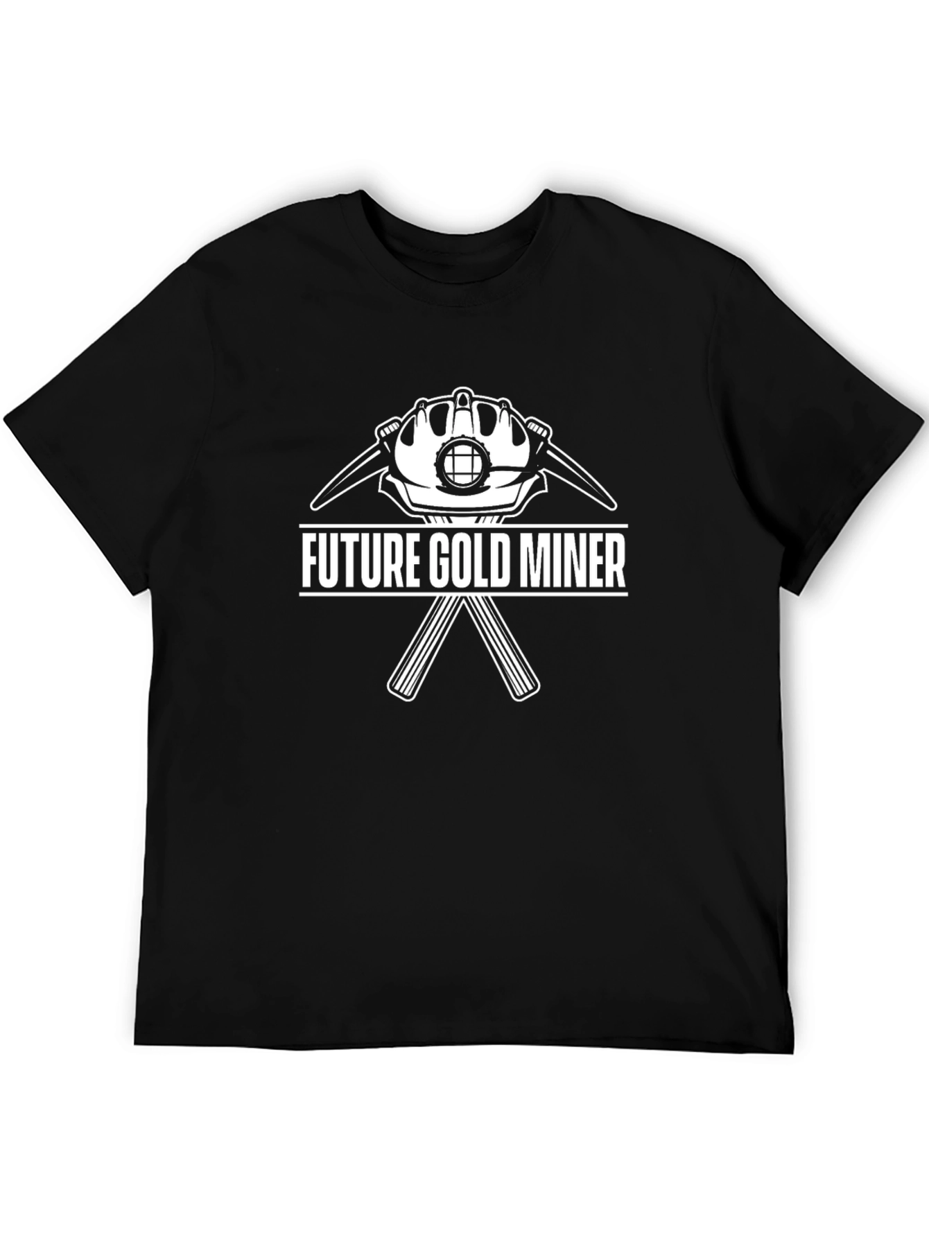 Future Gold Miner T-Shirt - Black