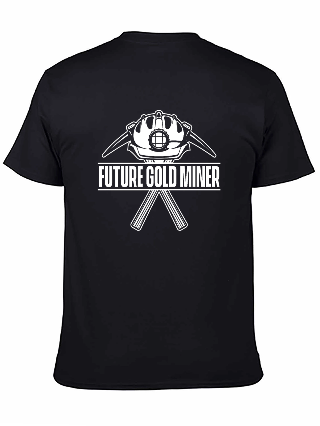 Future Gold Miner T-Shirt - Black